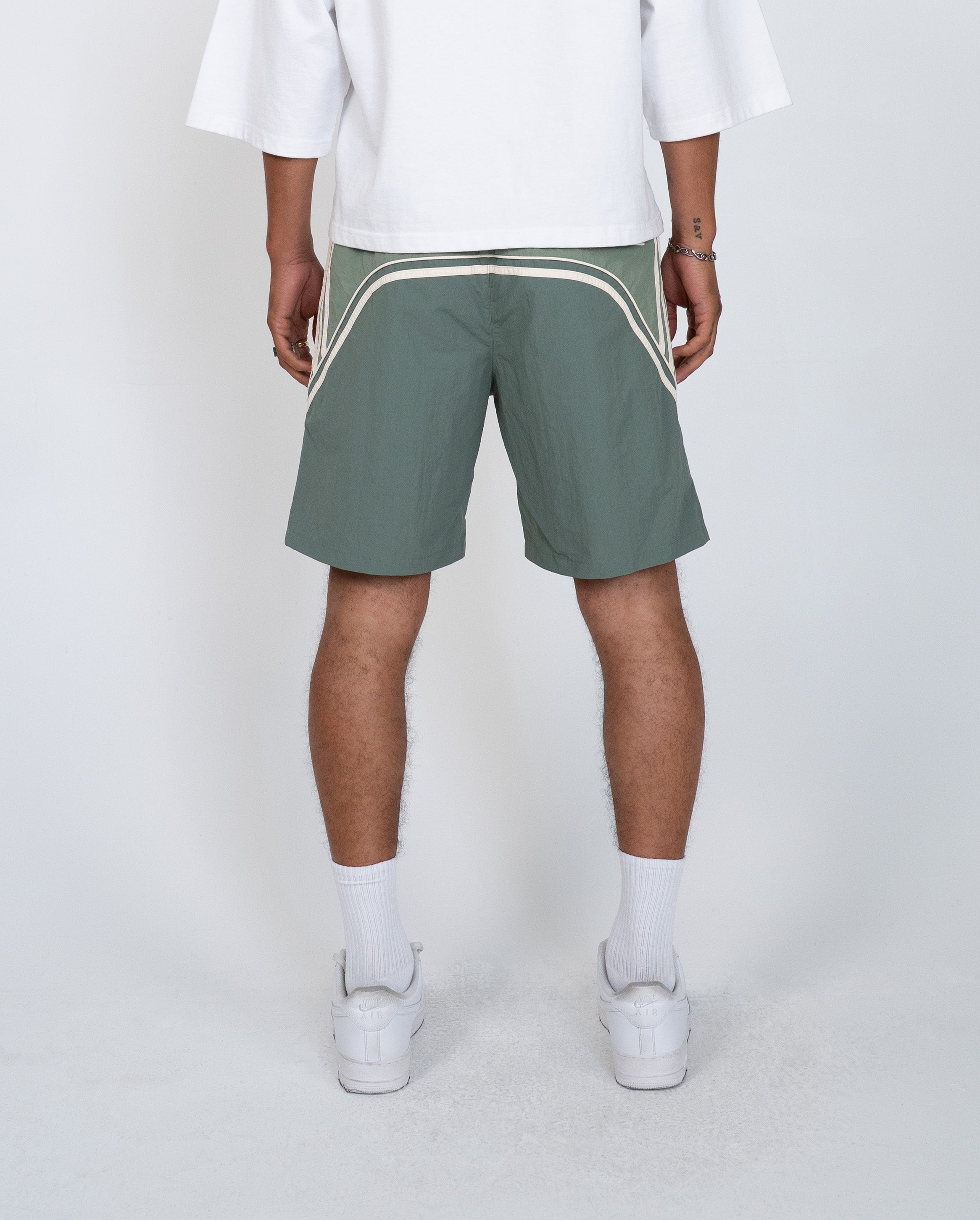 EPTM Ozone Shorts - Dark Sage