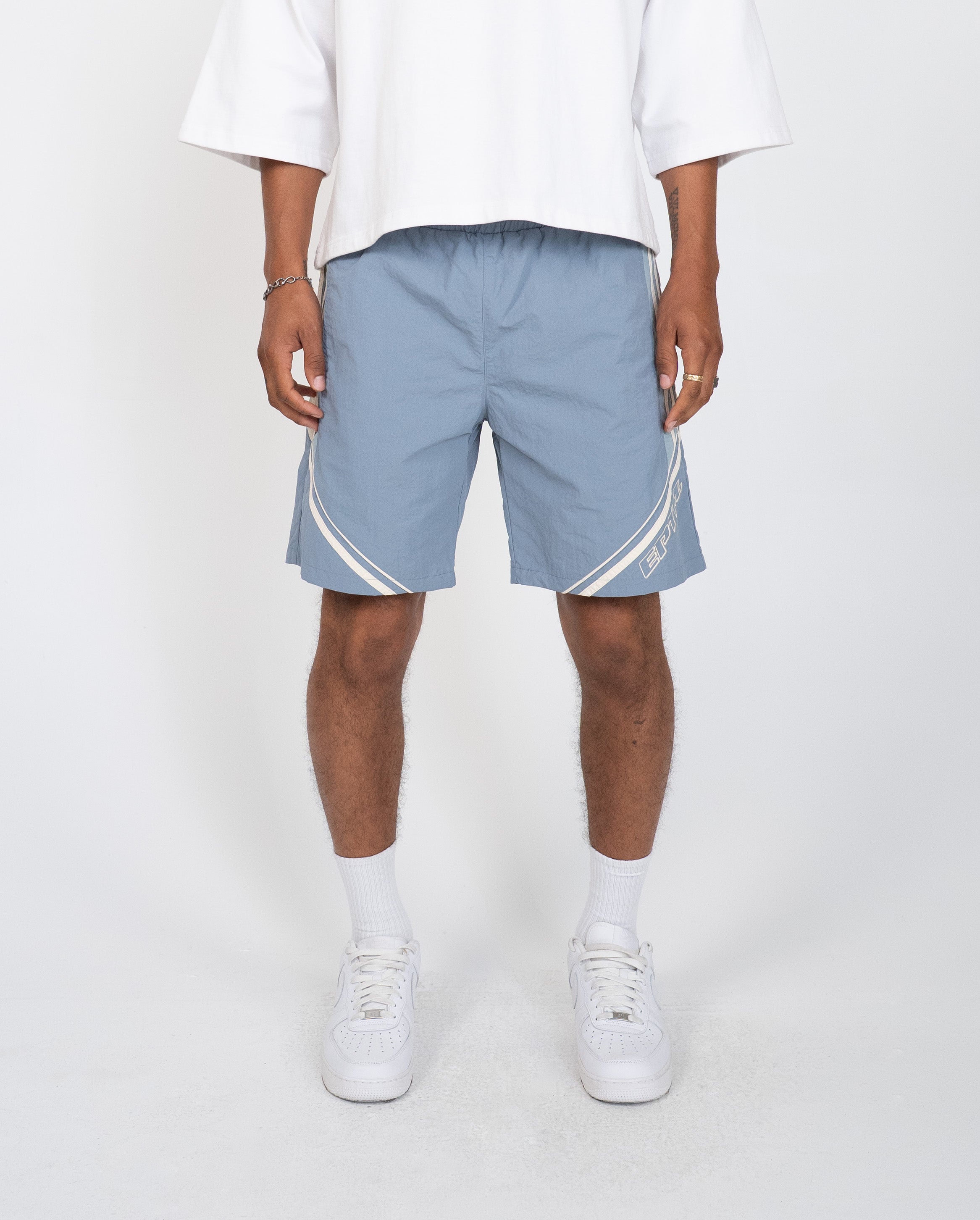EPTM Ozone Shorts - Dusty Blue