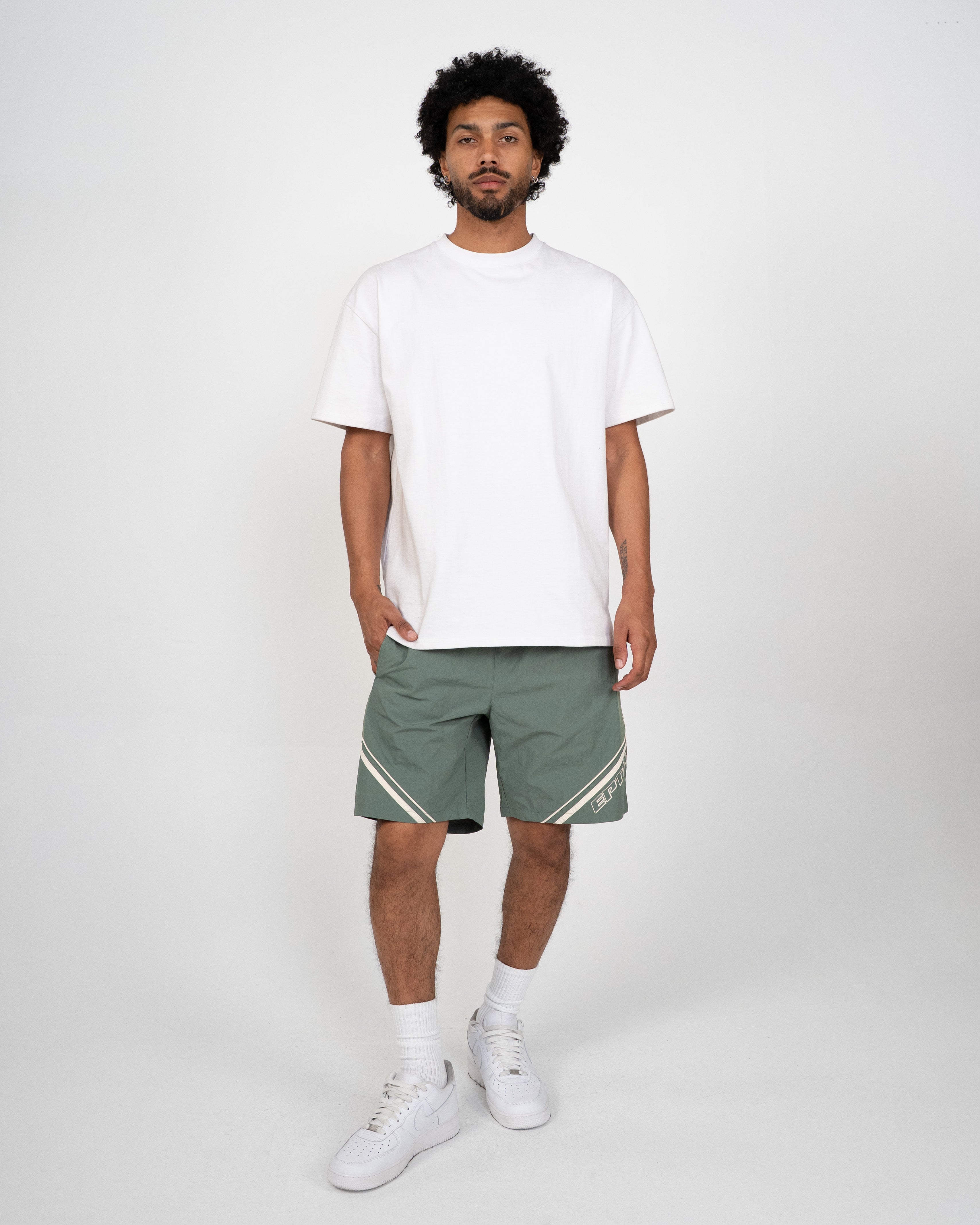 EPTM Ozone Shorts - Dark Sage