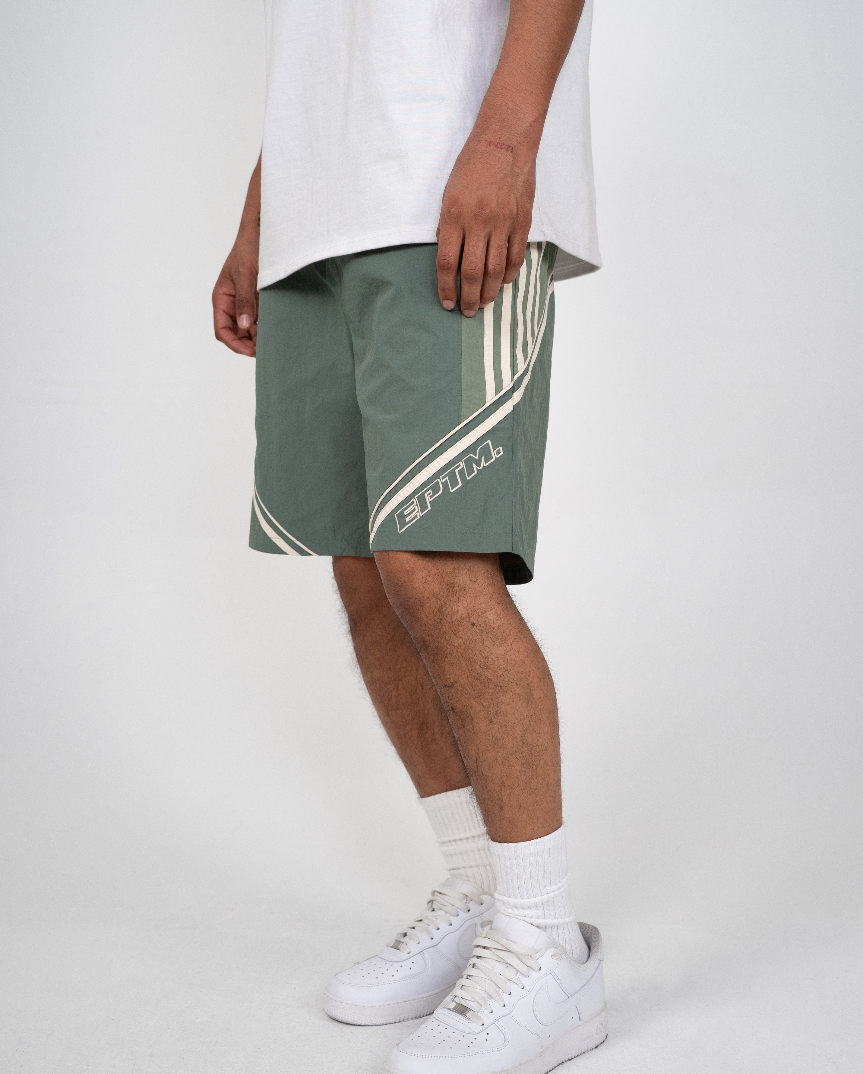 EPTM Ozone Shorts - Dark Sage