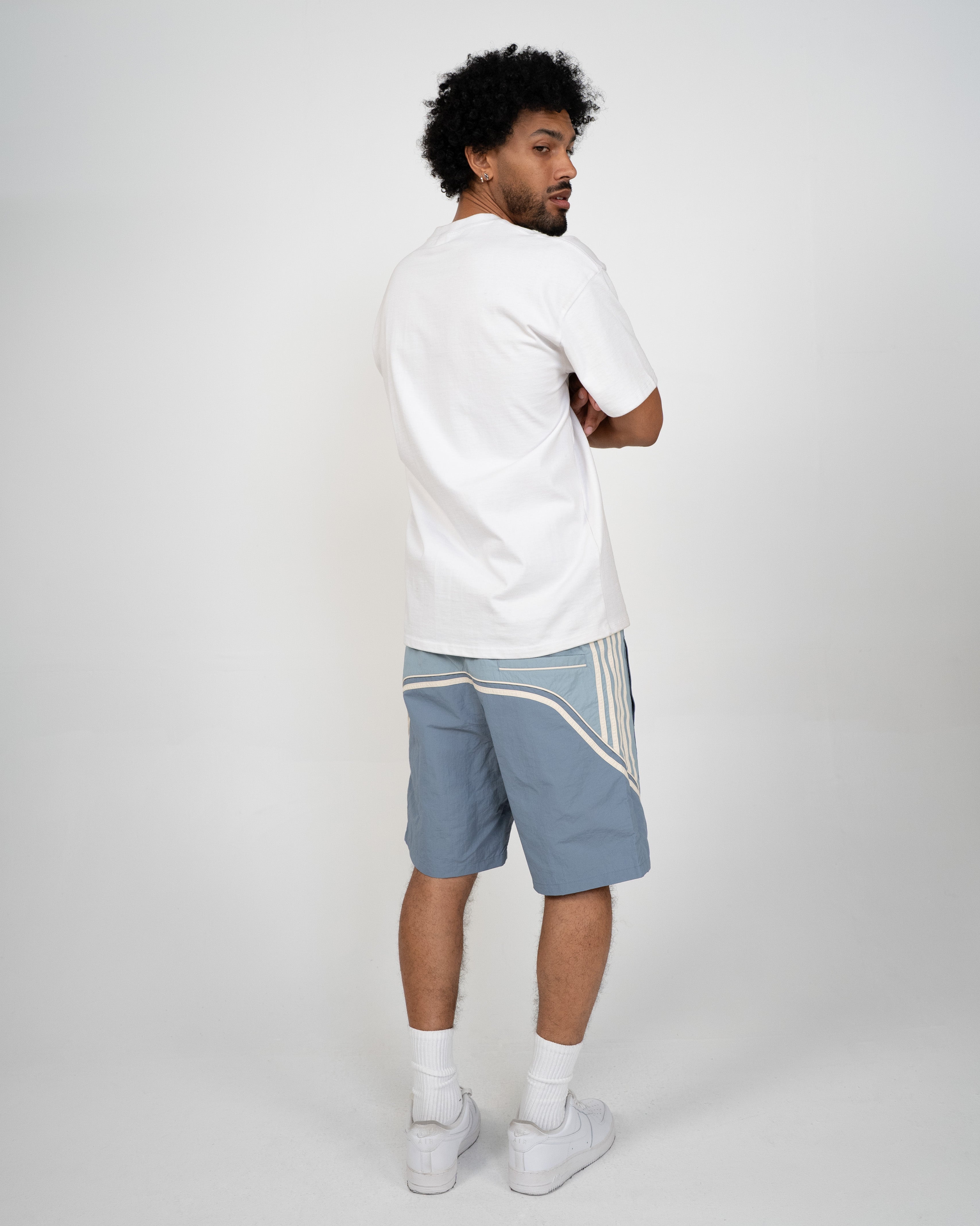 EPTM Ozone Shorts - Dusty Blue