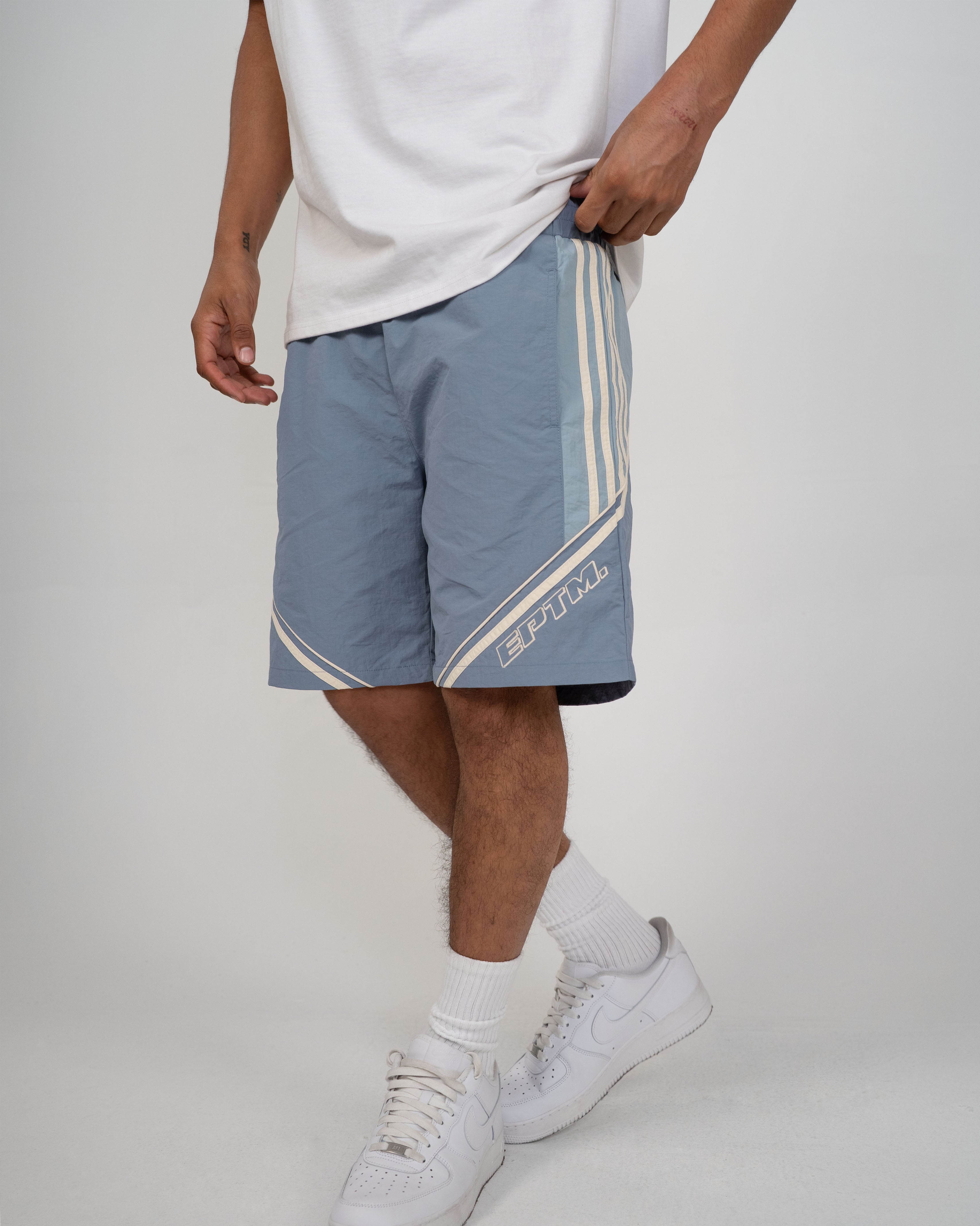 EPTM Ozone Shorts - Dusty Blue
