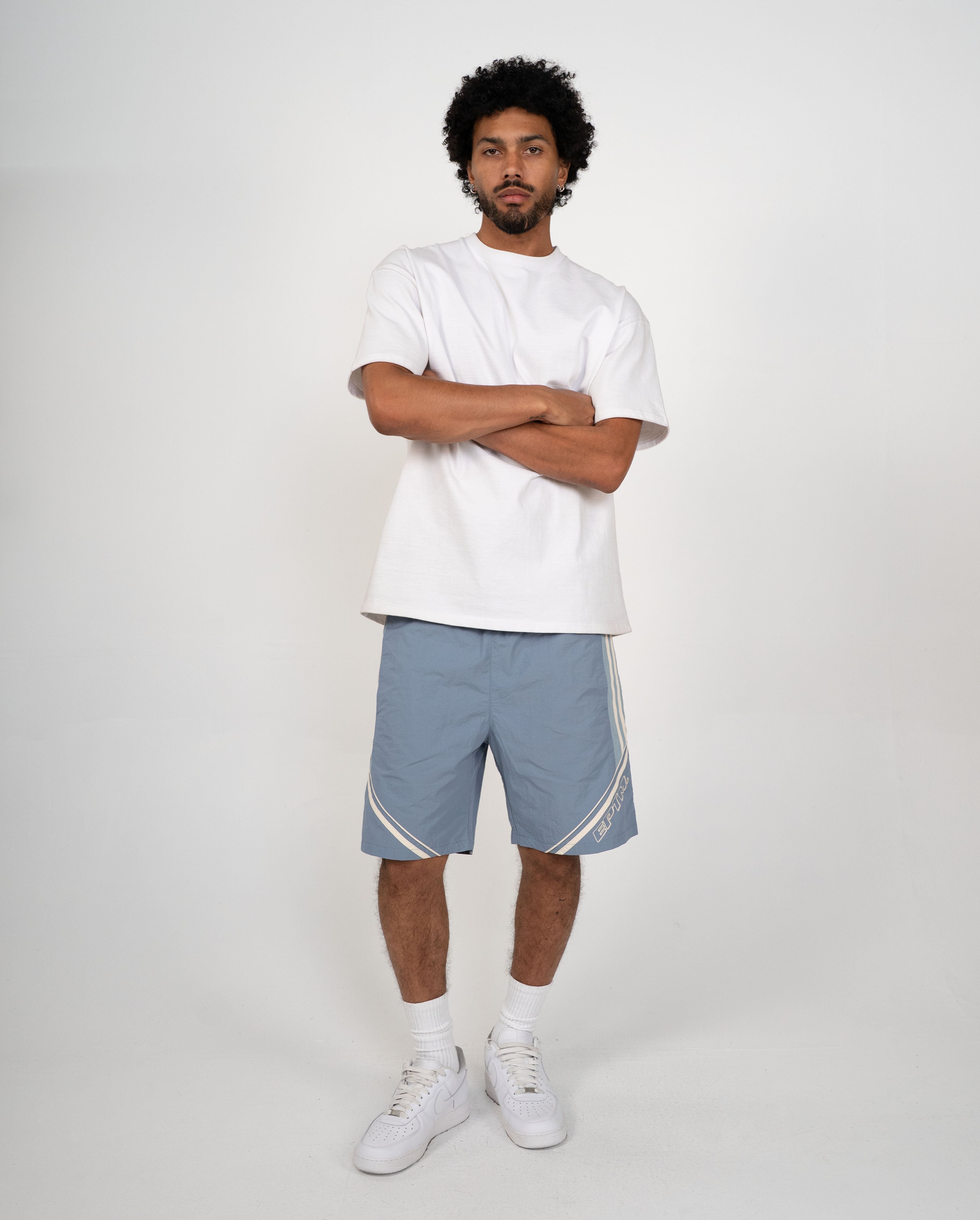 EPTM Ozone Shorts - Dusty Blue