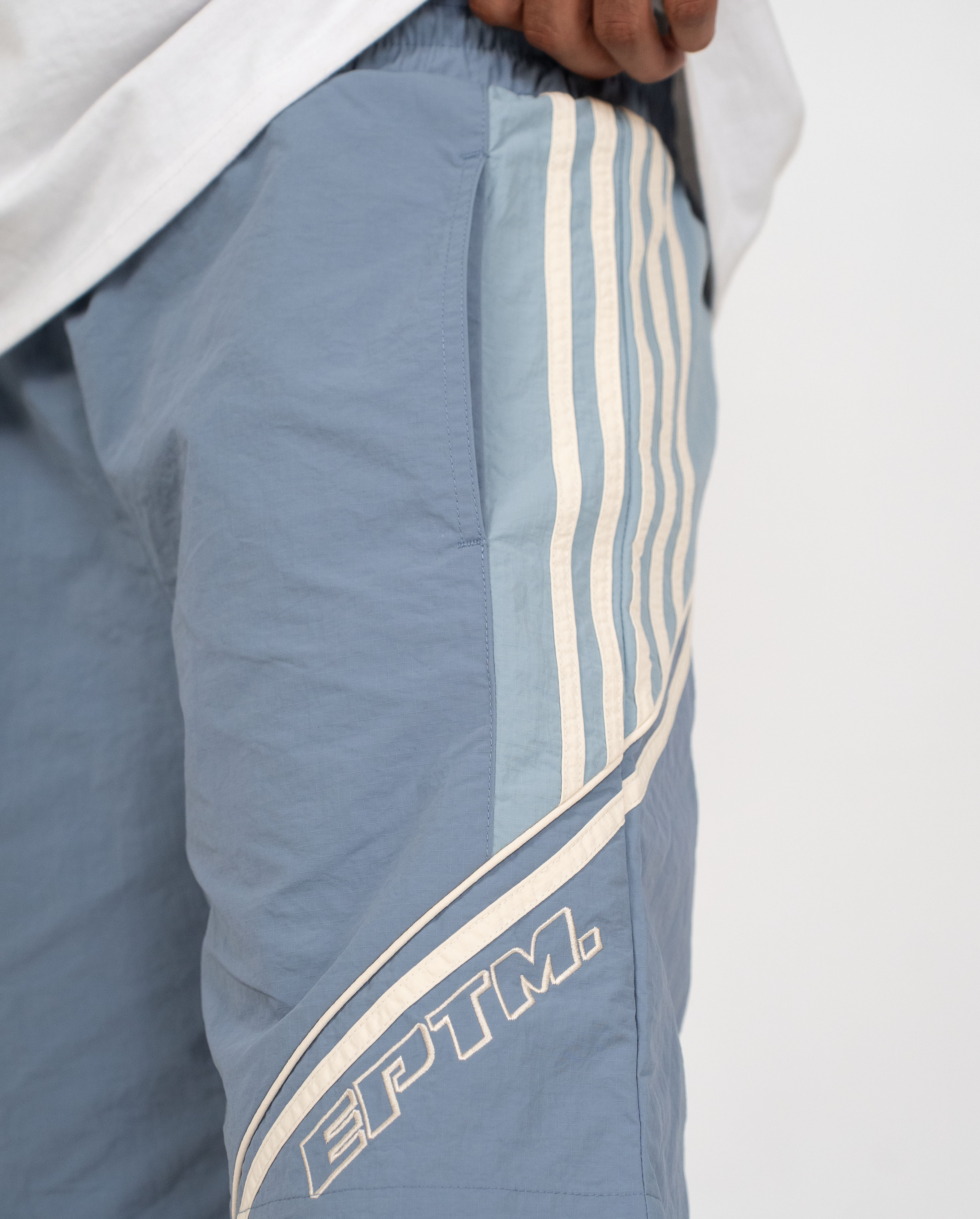 EPTM Ozone Shorts - Dusty Blue