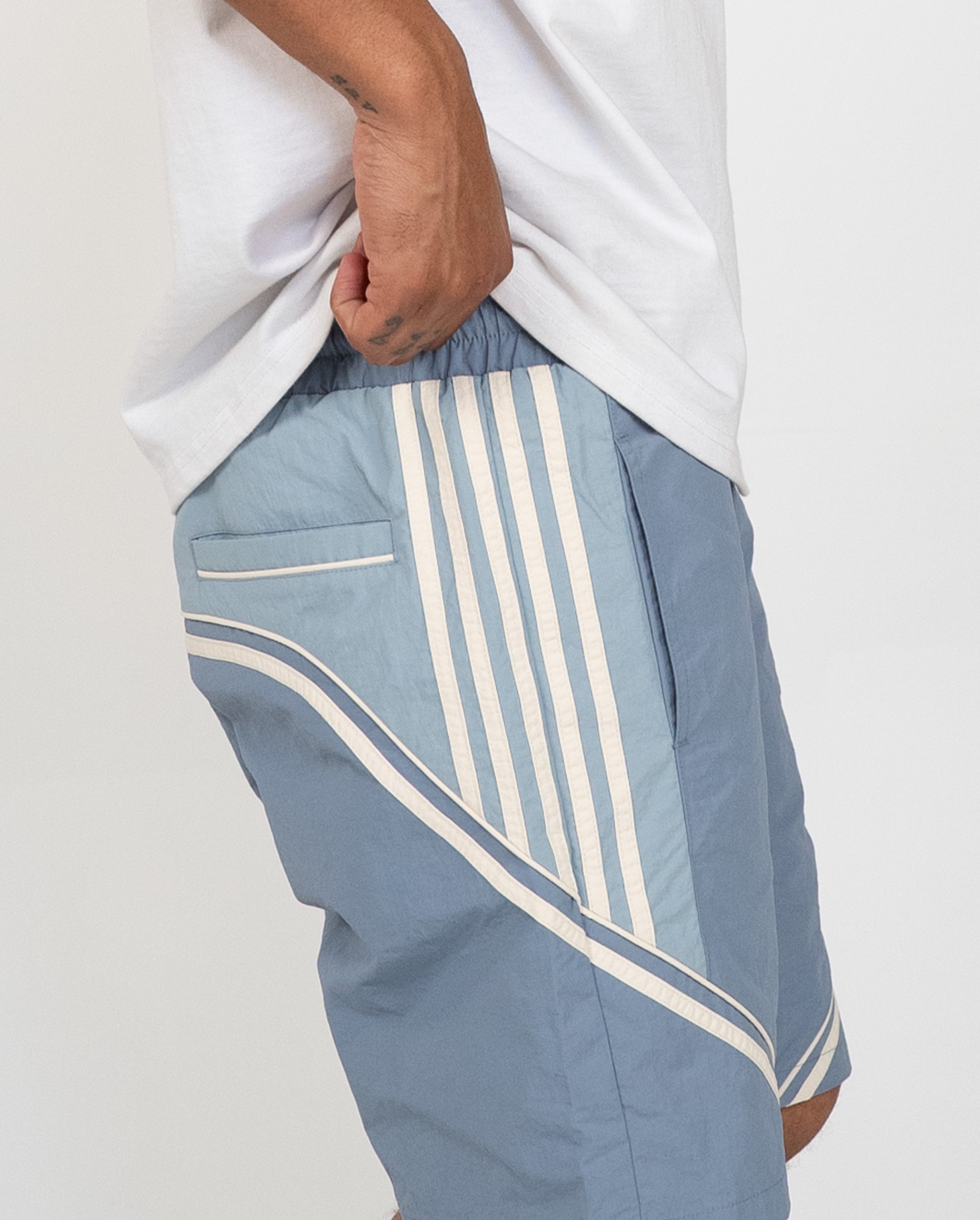 EPTM Ozone Shorts - Dusty Blue