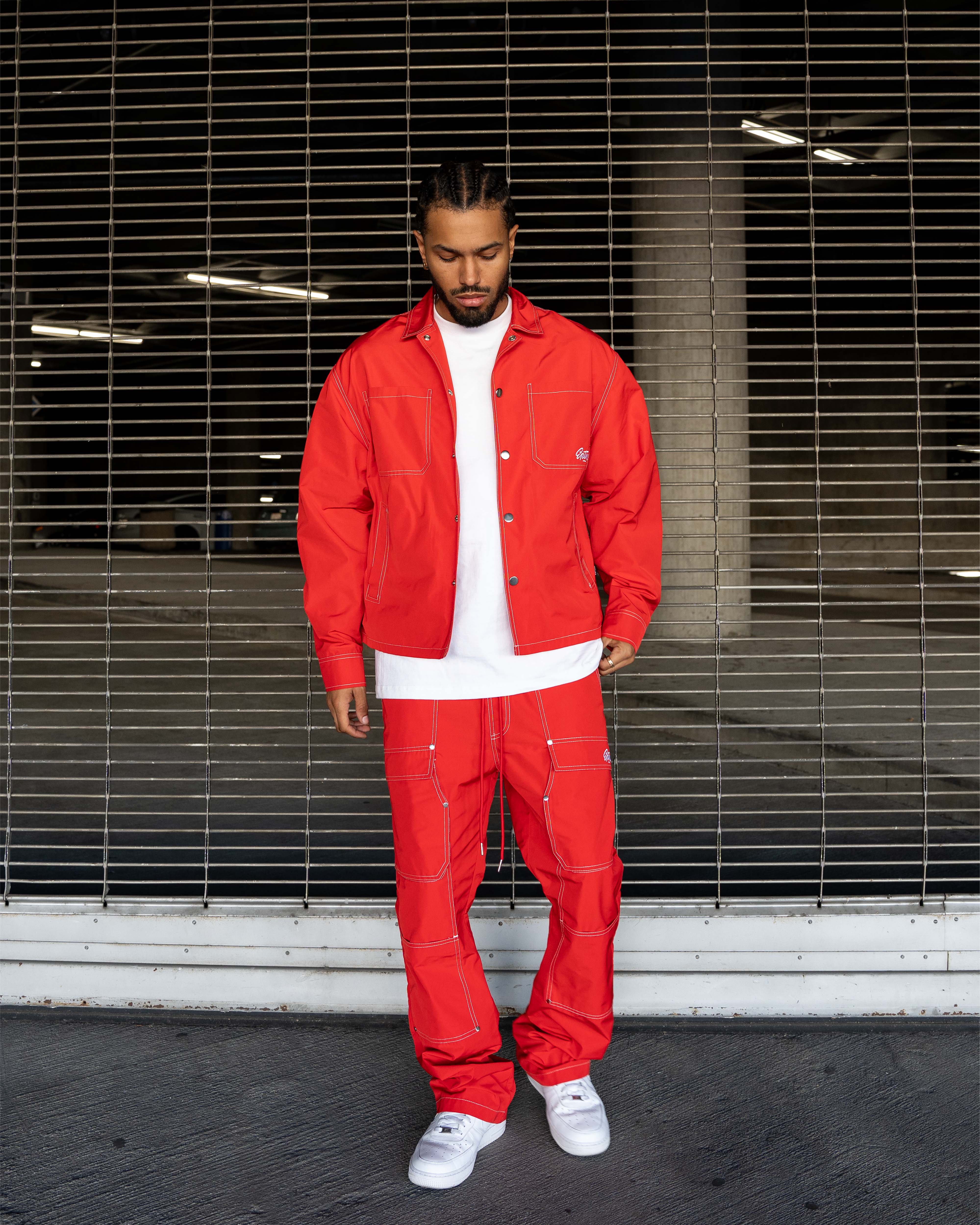 EPTM PACIFIC PANTS - RED