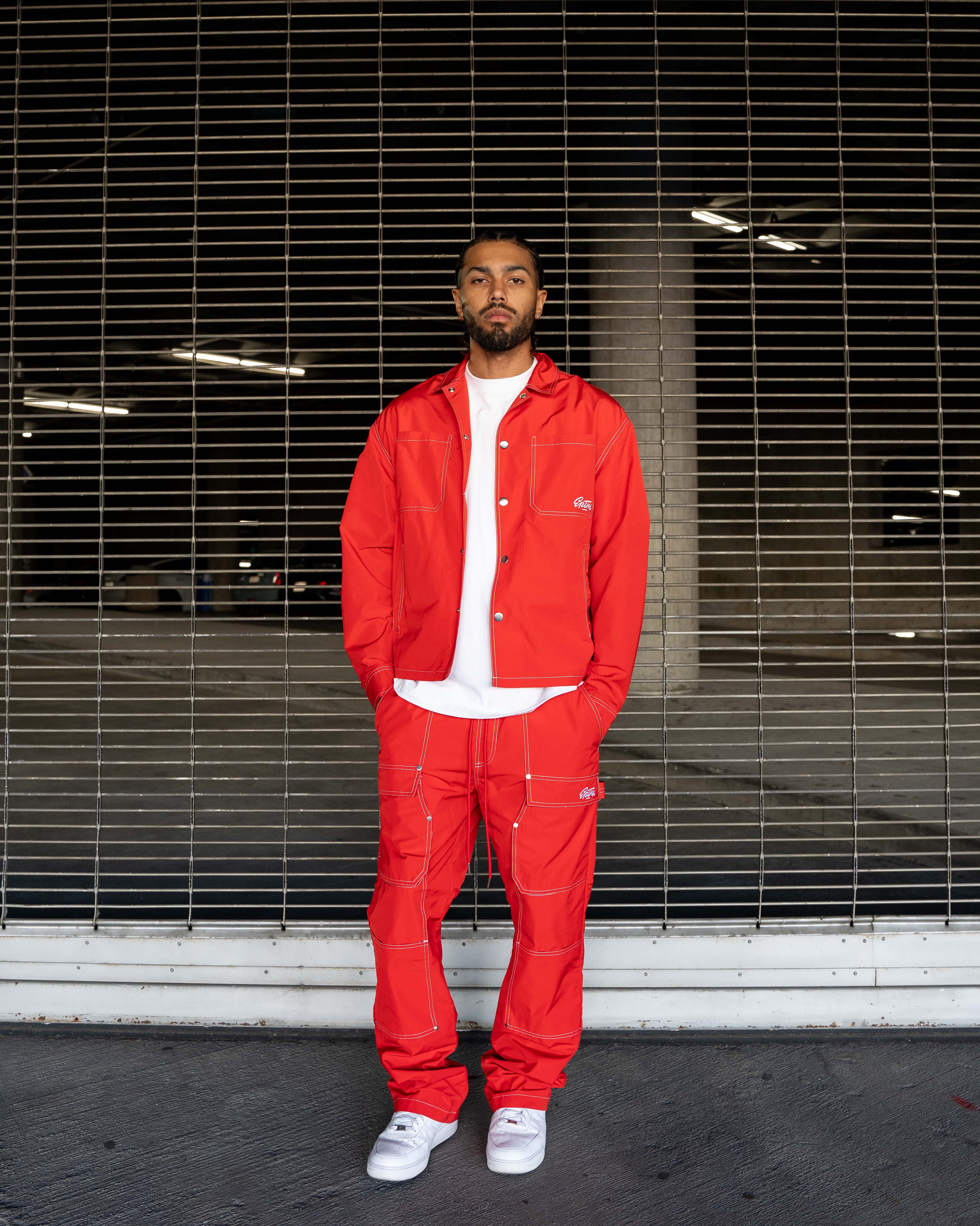 EPTM PACIFIC PANTS - RED