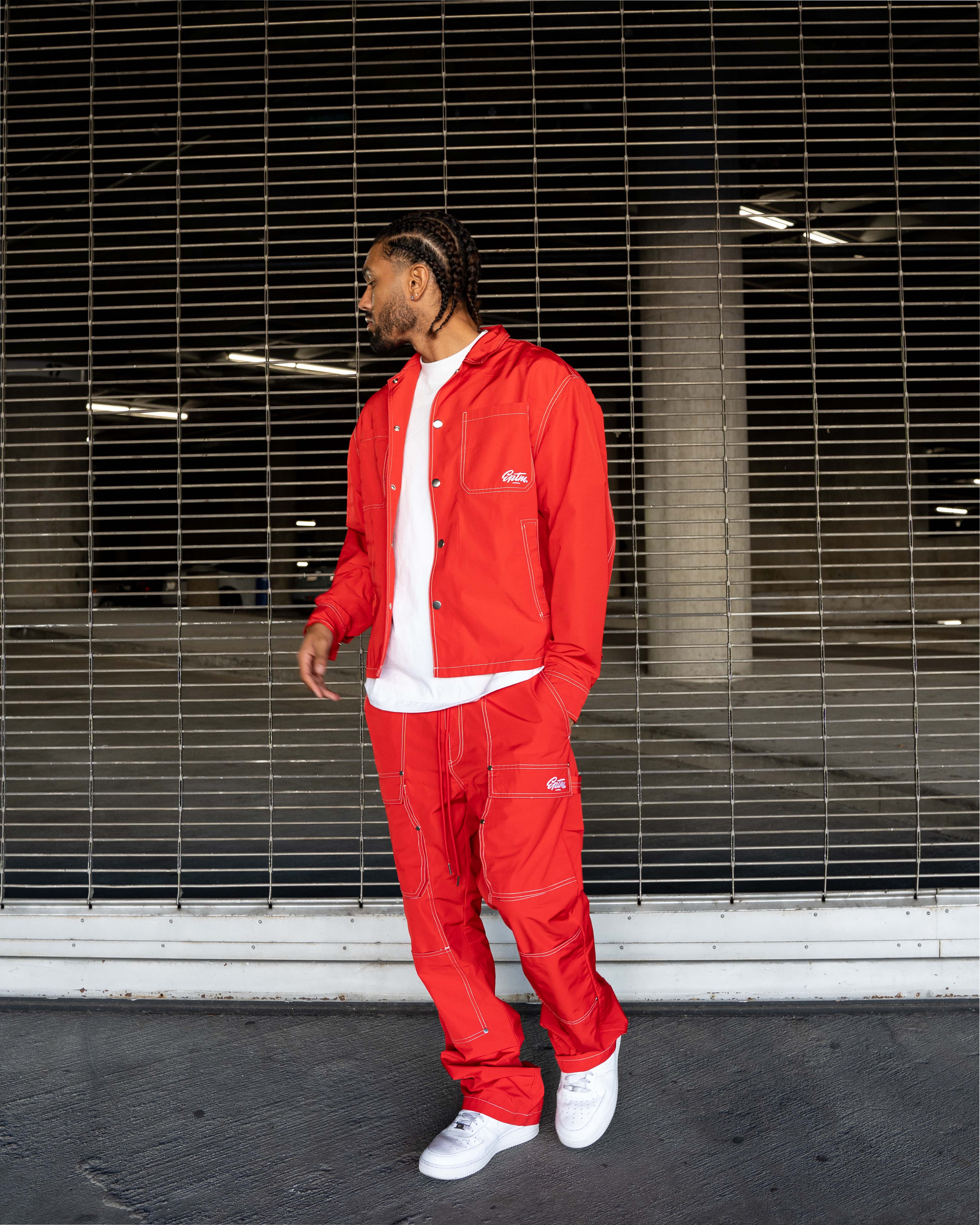 EPTM PACIFIC PANTS - RED