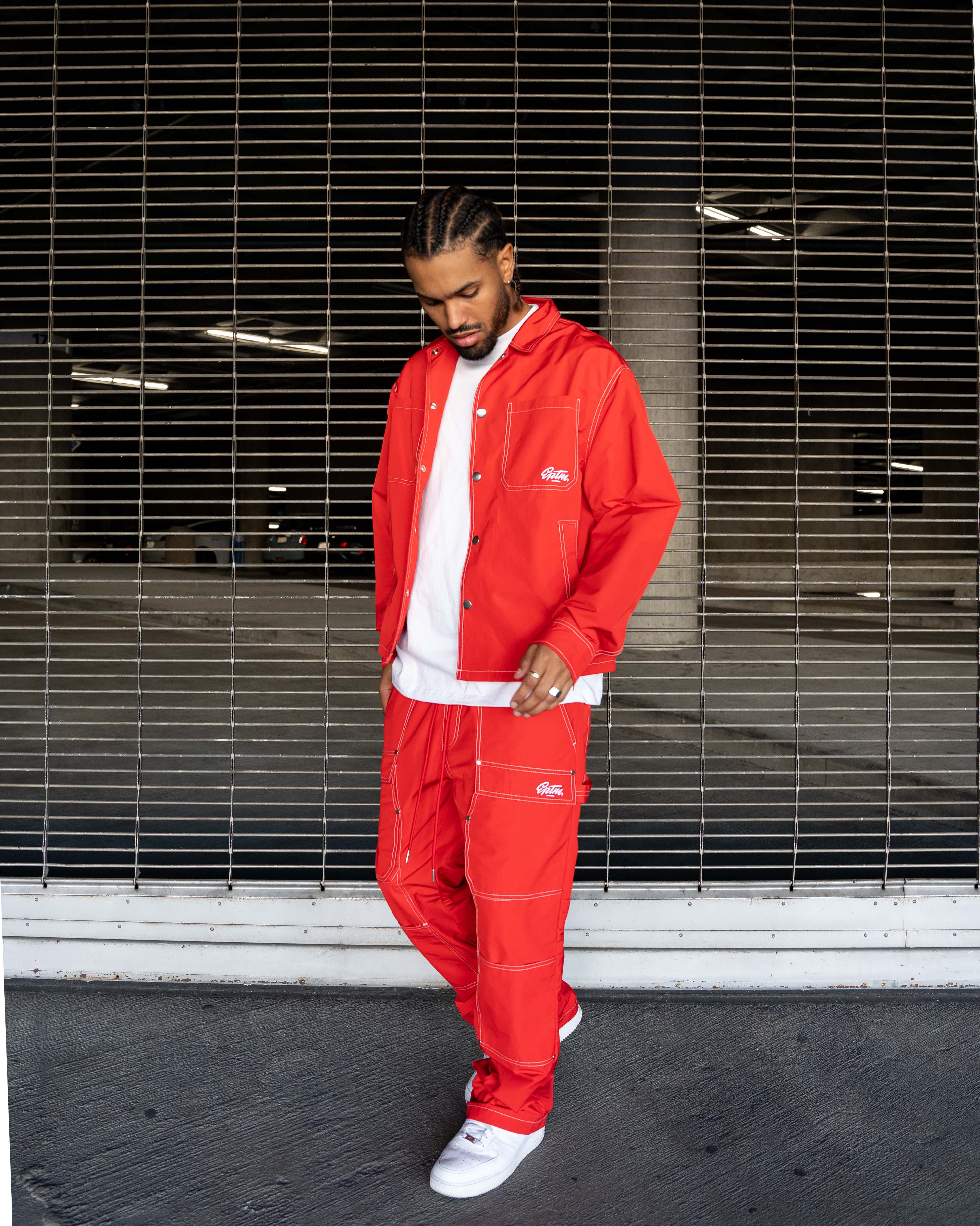 EPTM PACIFIC PANTS - RED