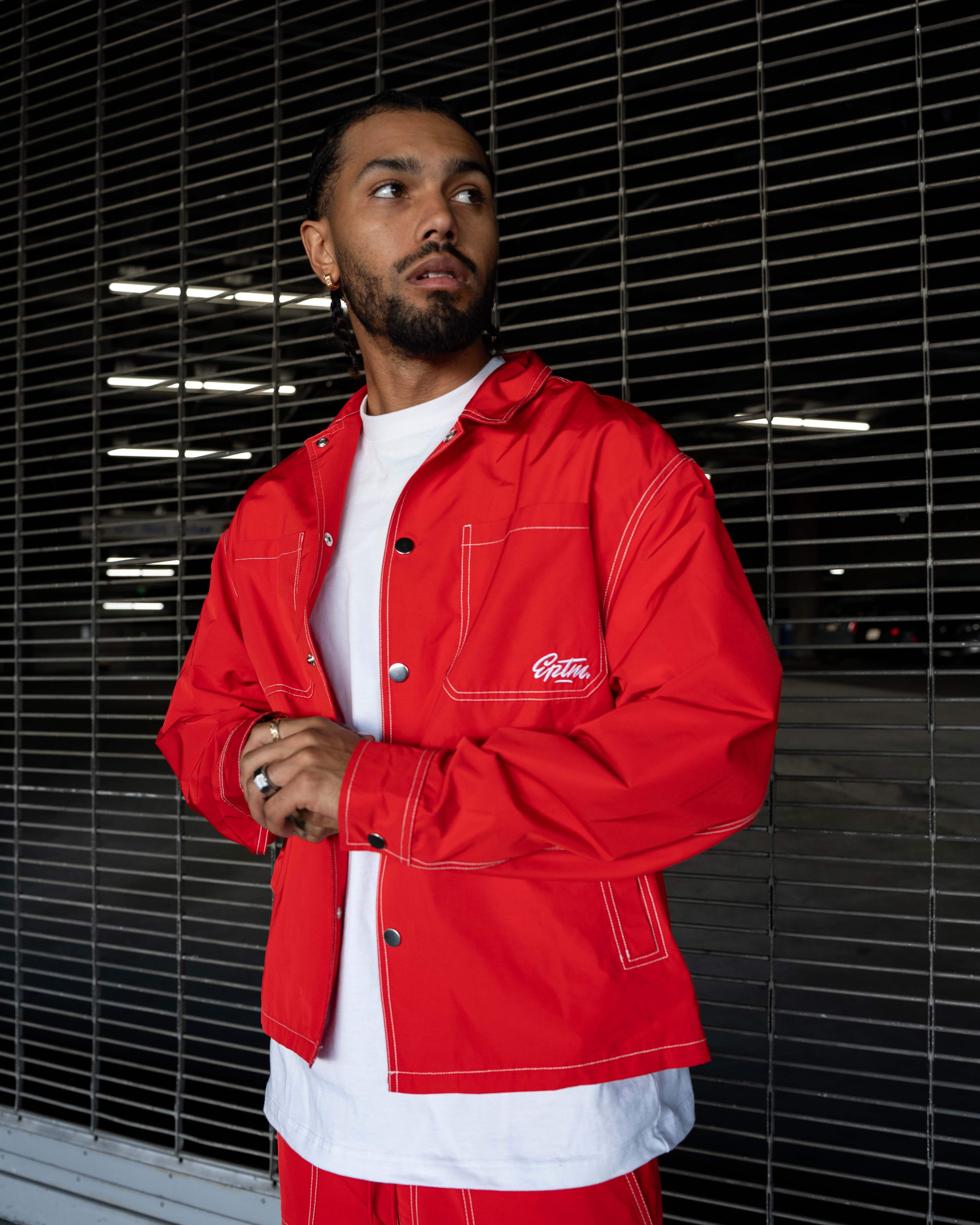 EPTM PACIFIC L/S SHIRT - RED