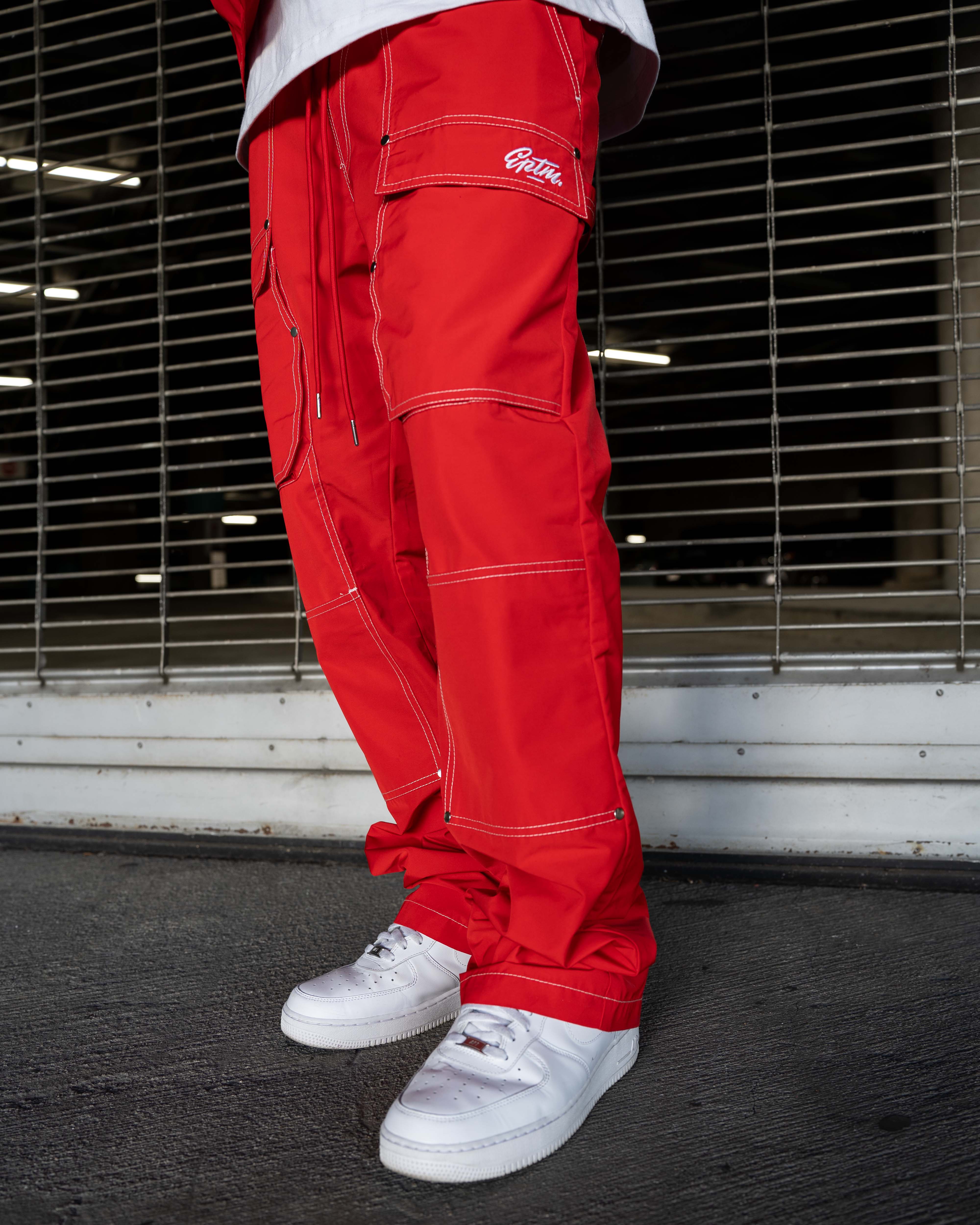 EPTM PACIFIC PANTS - RED