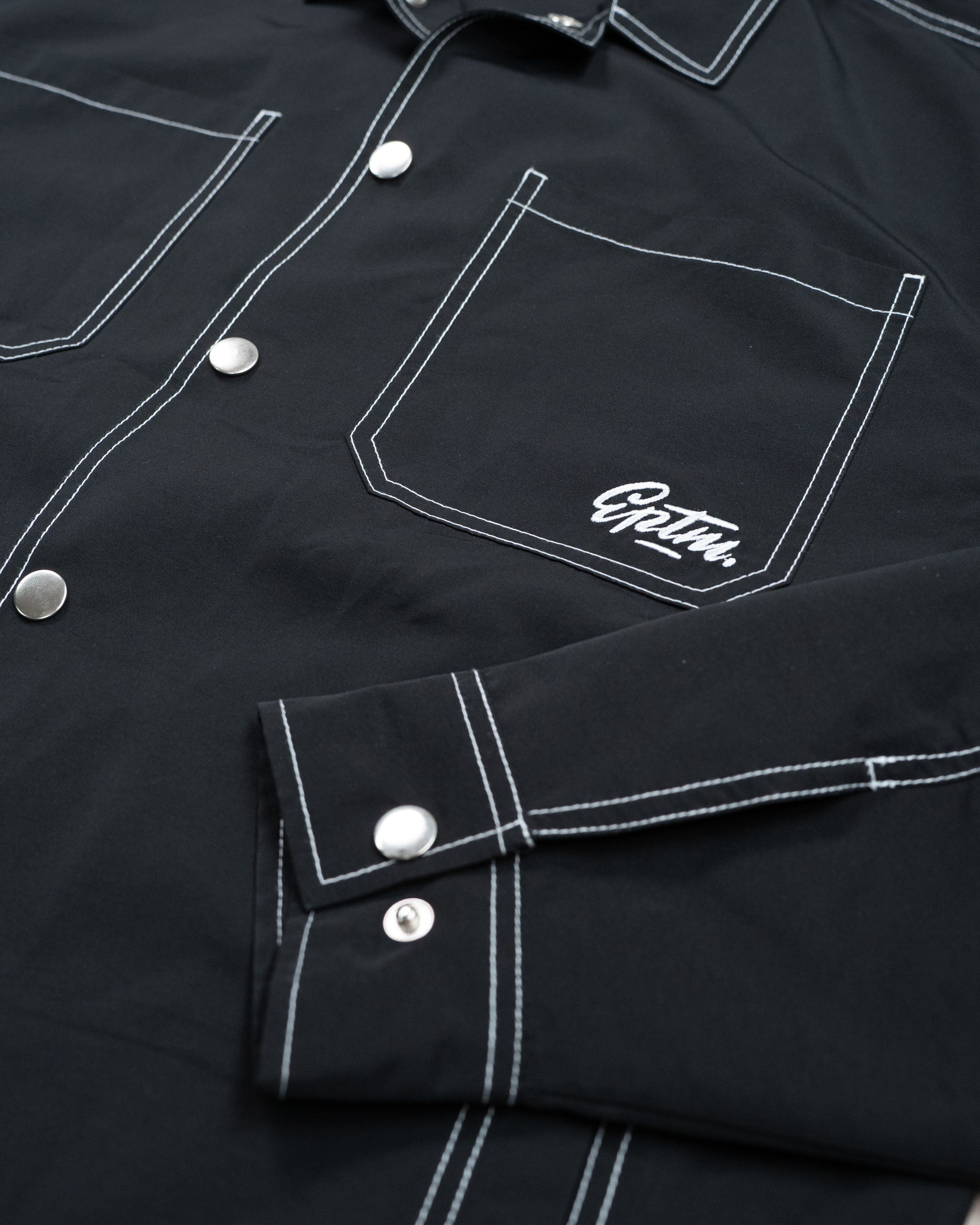 EPTM PACIFIC L/S SHIRT - BLACK