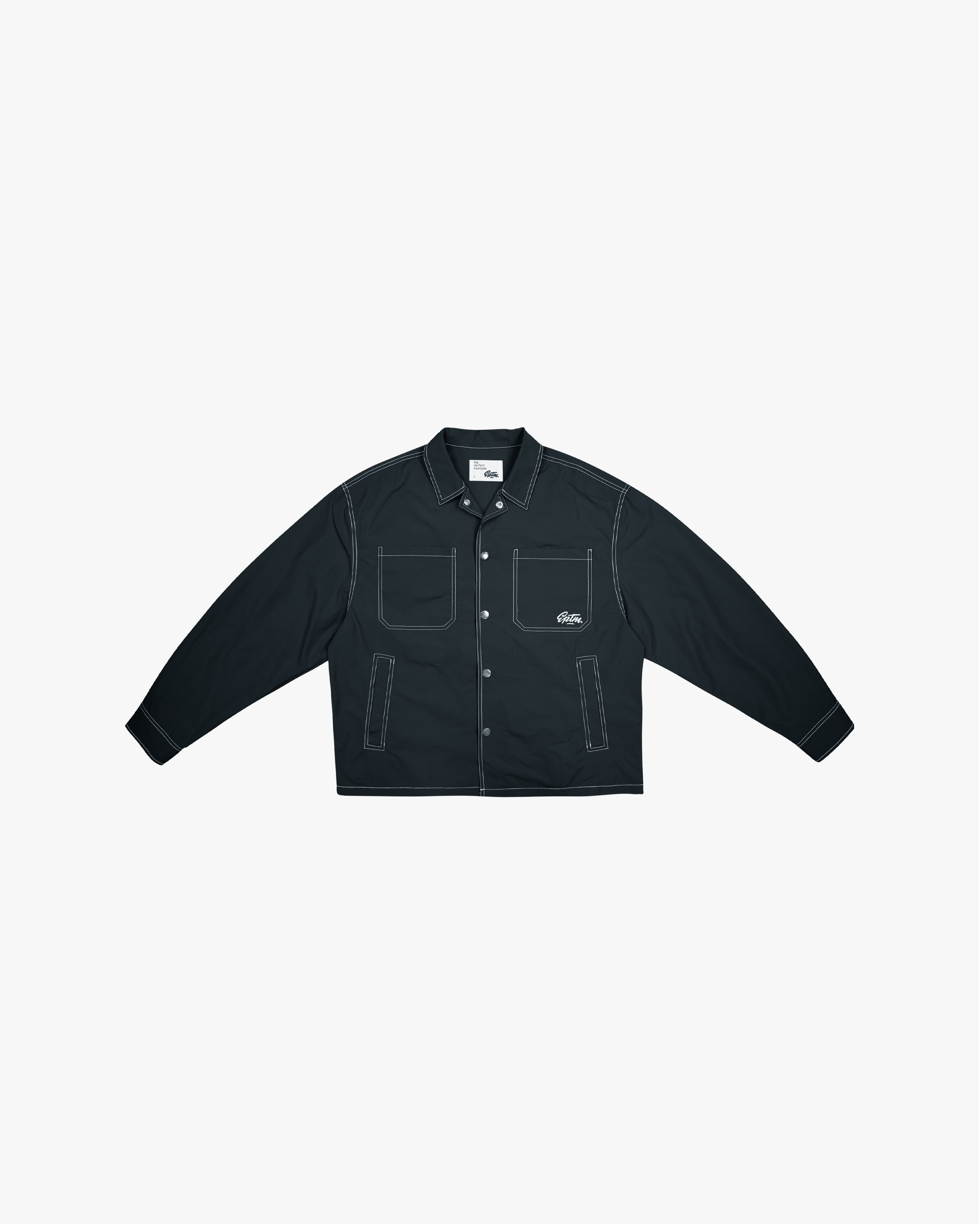 EPTM PACIFIC L/S SHIRT - BLACK