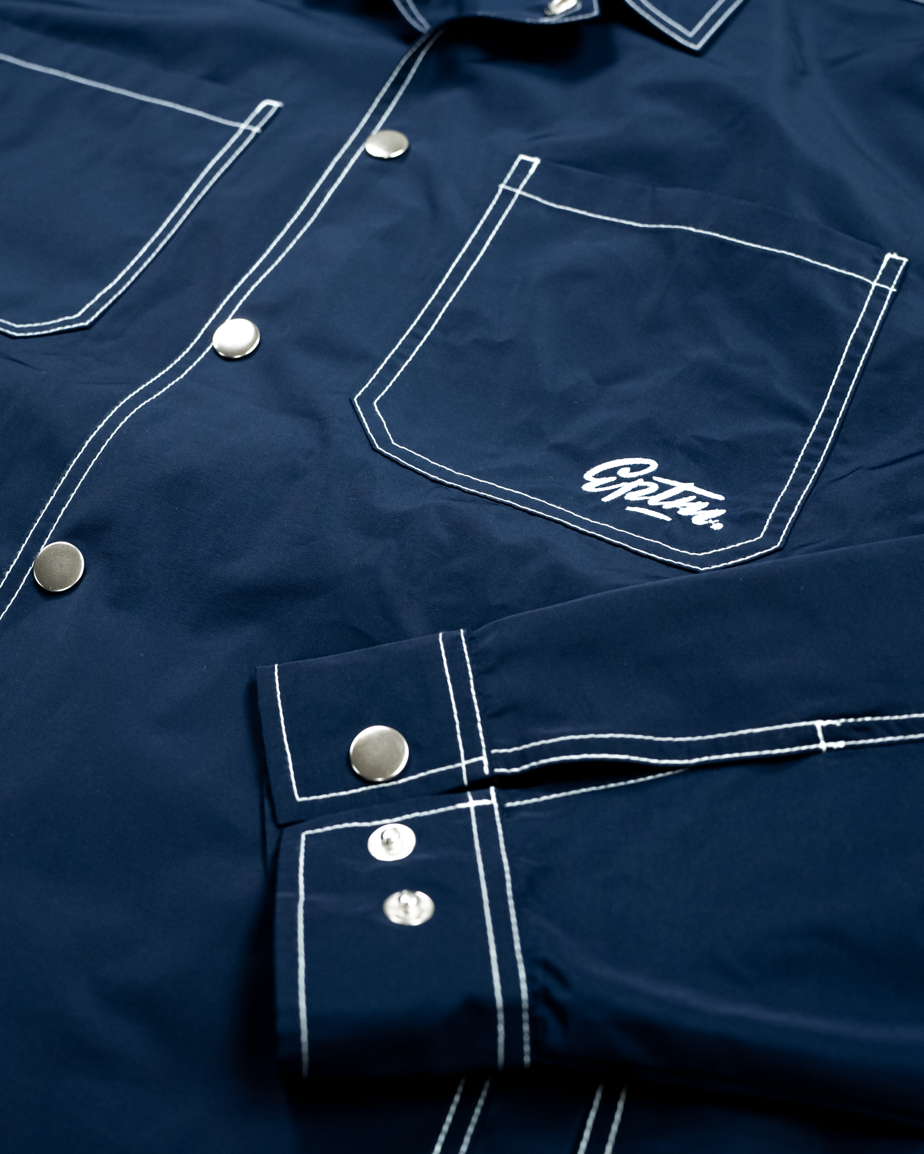 EPTM PACIFIC L/S SHIRT - NAVY