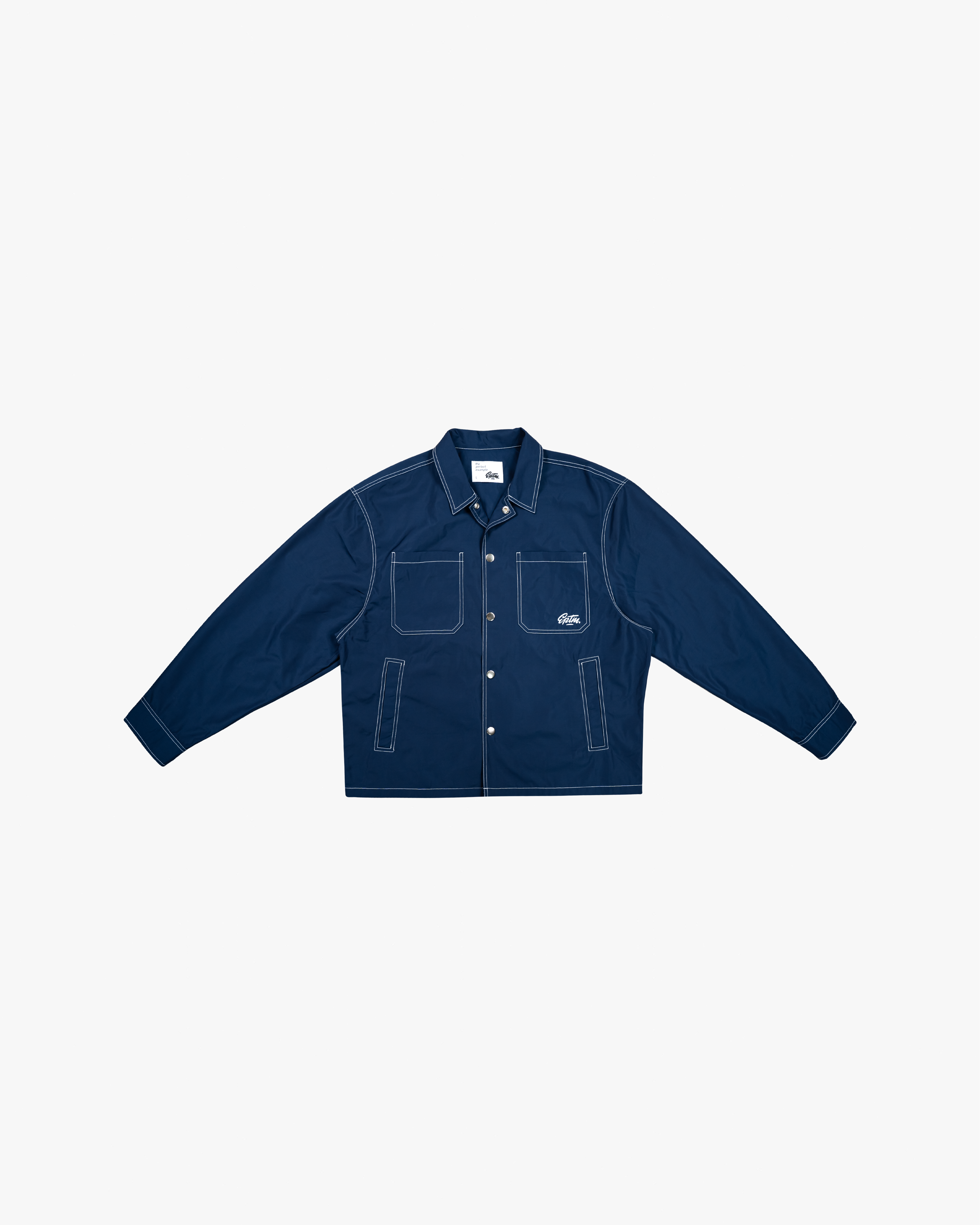 EPTM PACIFIC L/S SHIRT - NAVY