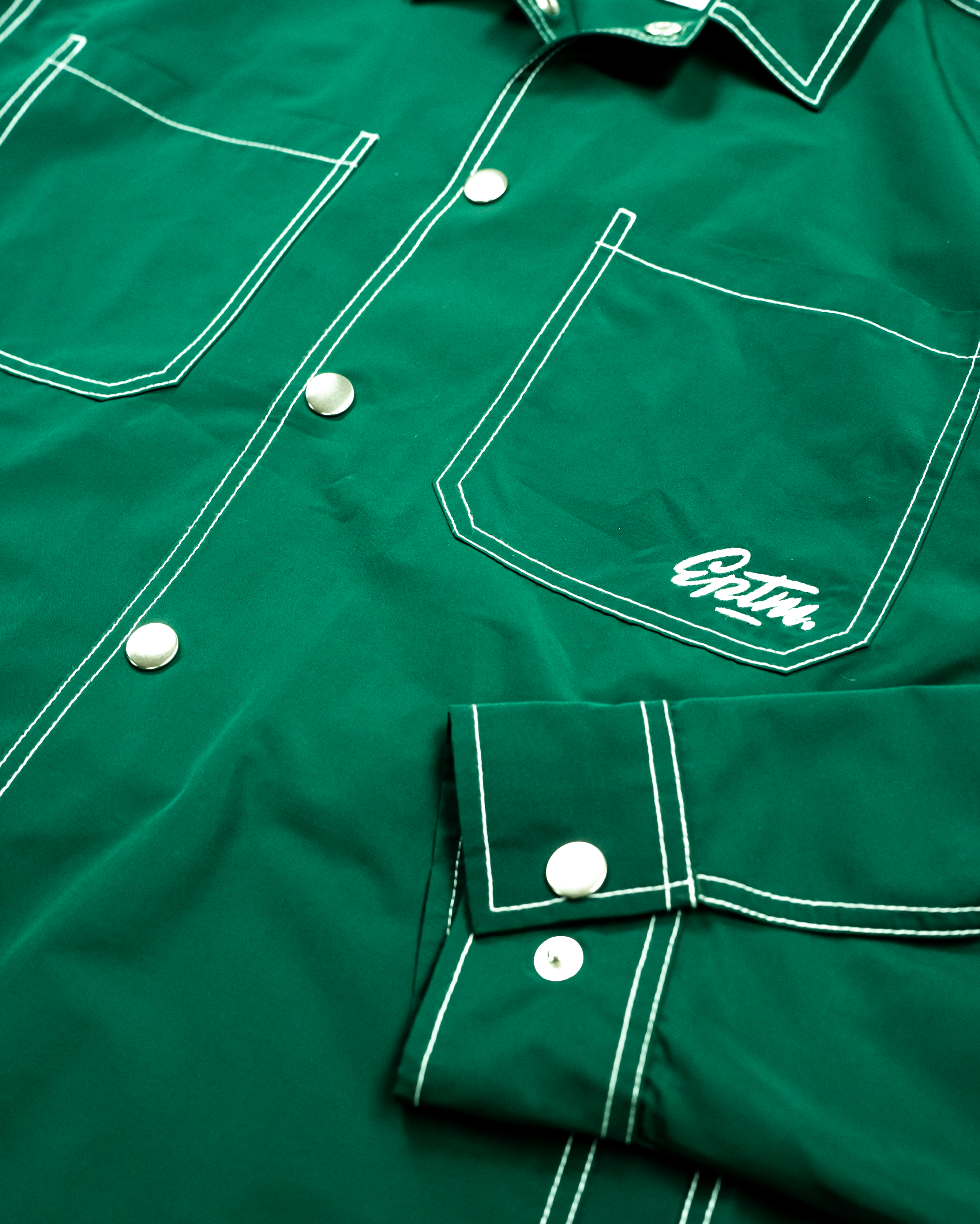 EPTM PACIFIC L/S SHIRT - HUNTER GREEN