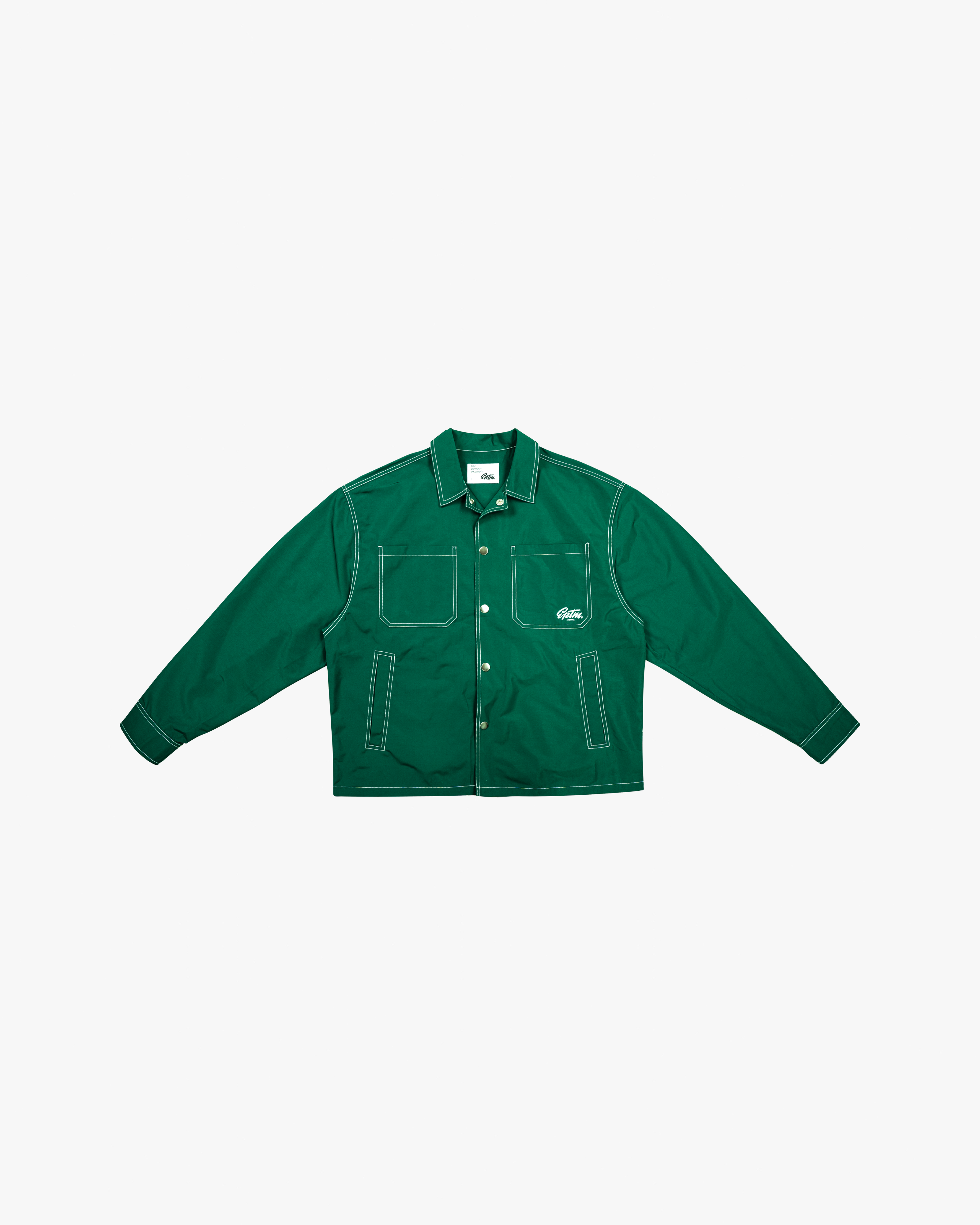 EPTM PACIFIC L/S SHIRT - HUNTER GREEN