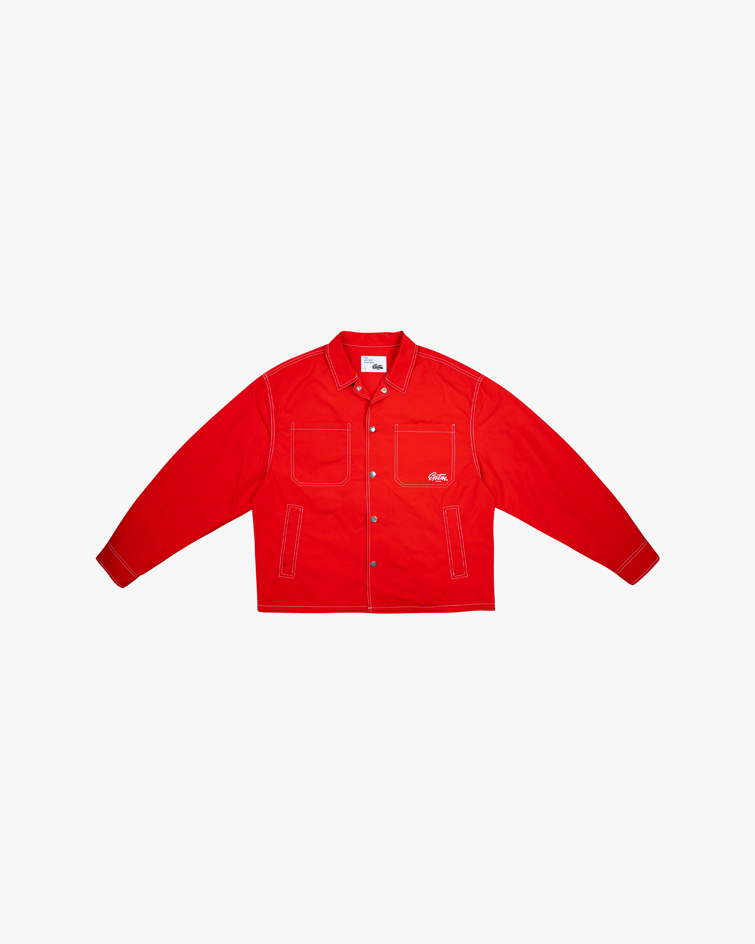 EPTM PACIFIC L/S SHIRT - RED