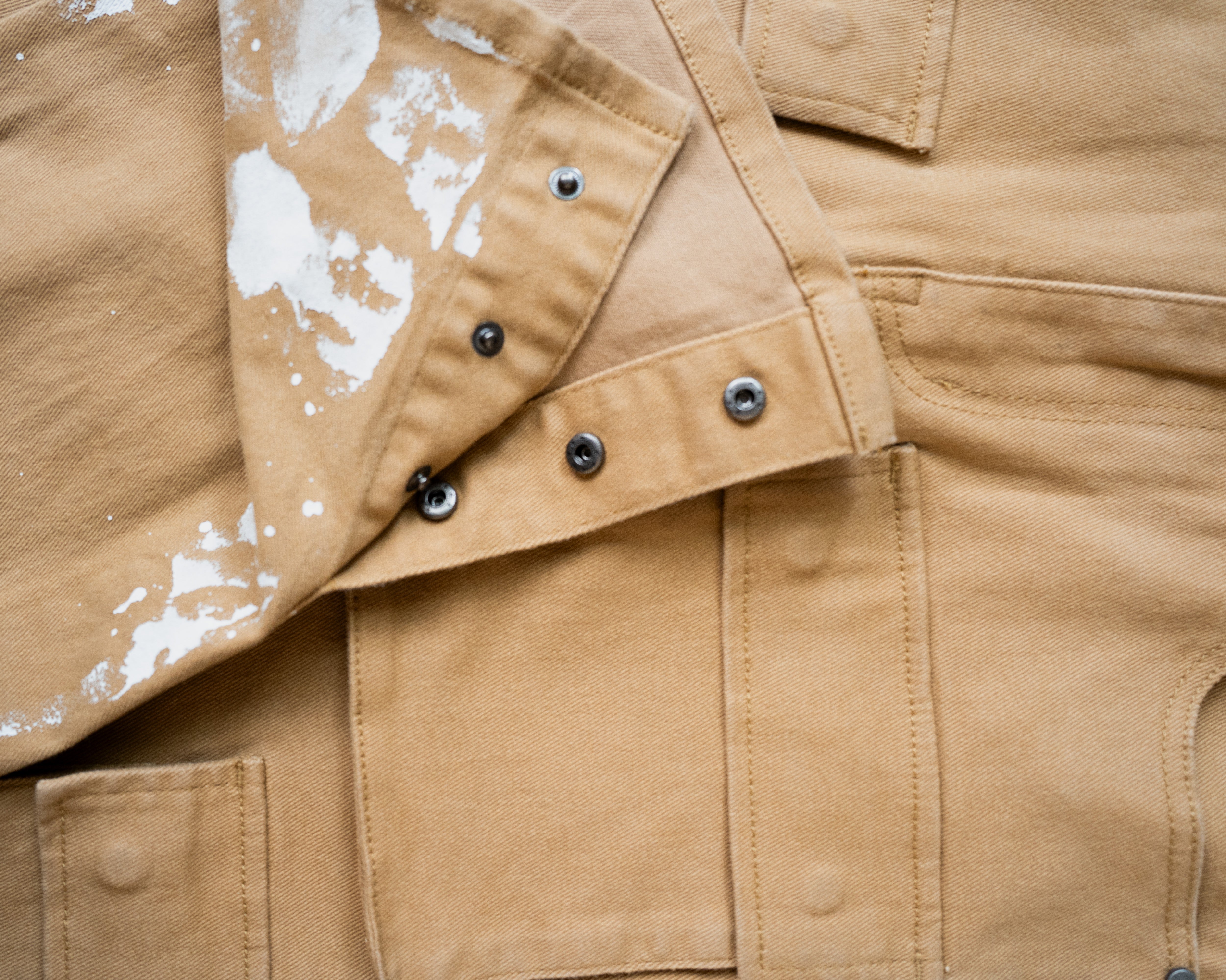 EPTM SNAP CARGO DENIM - KHAKI