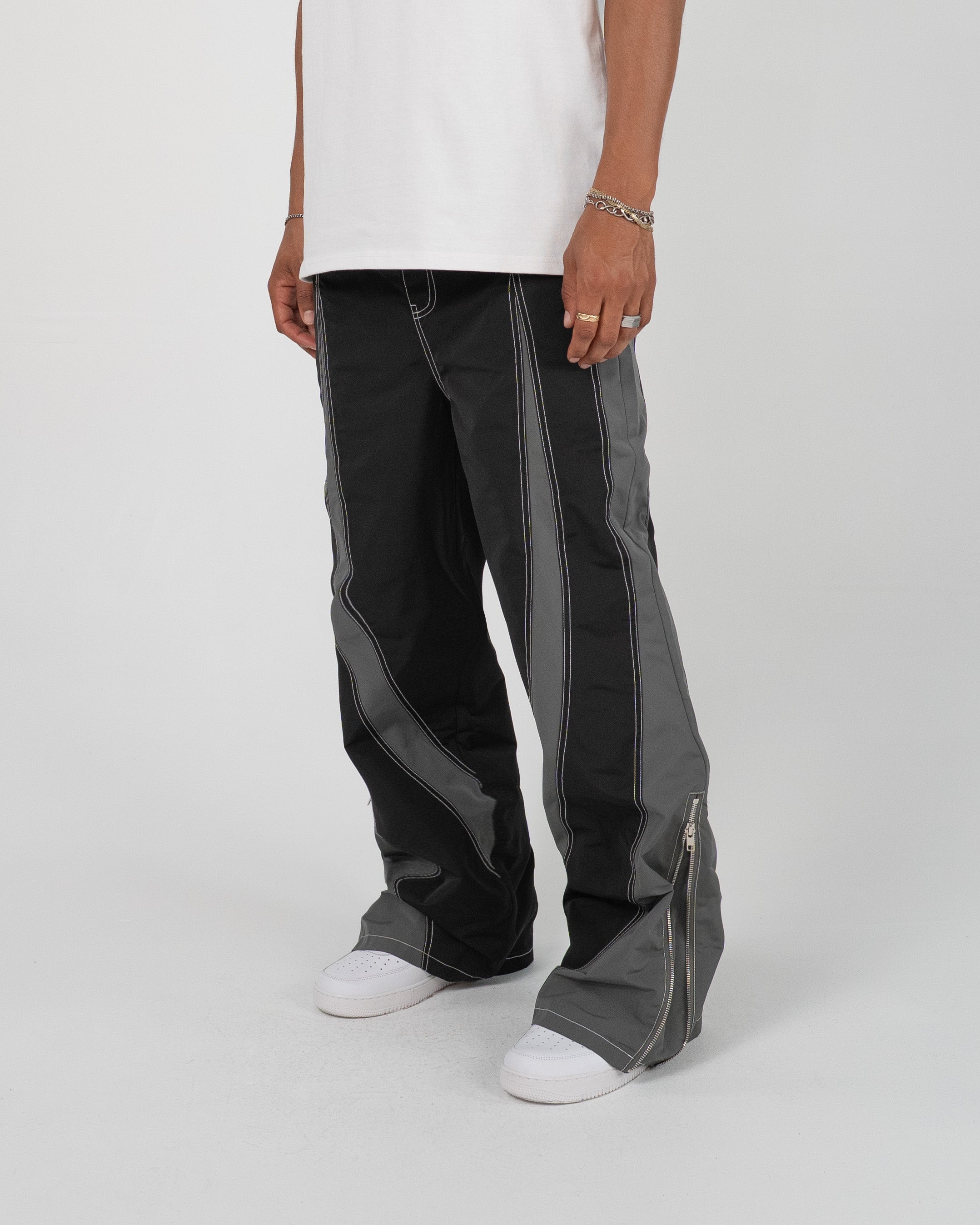 EPTM Parker Track Pants - Black