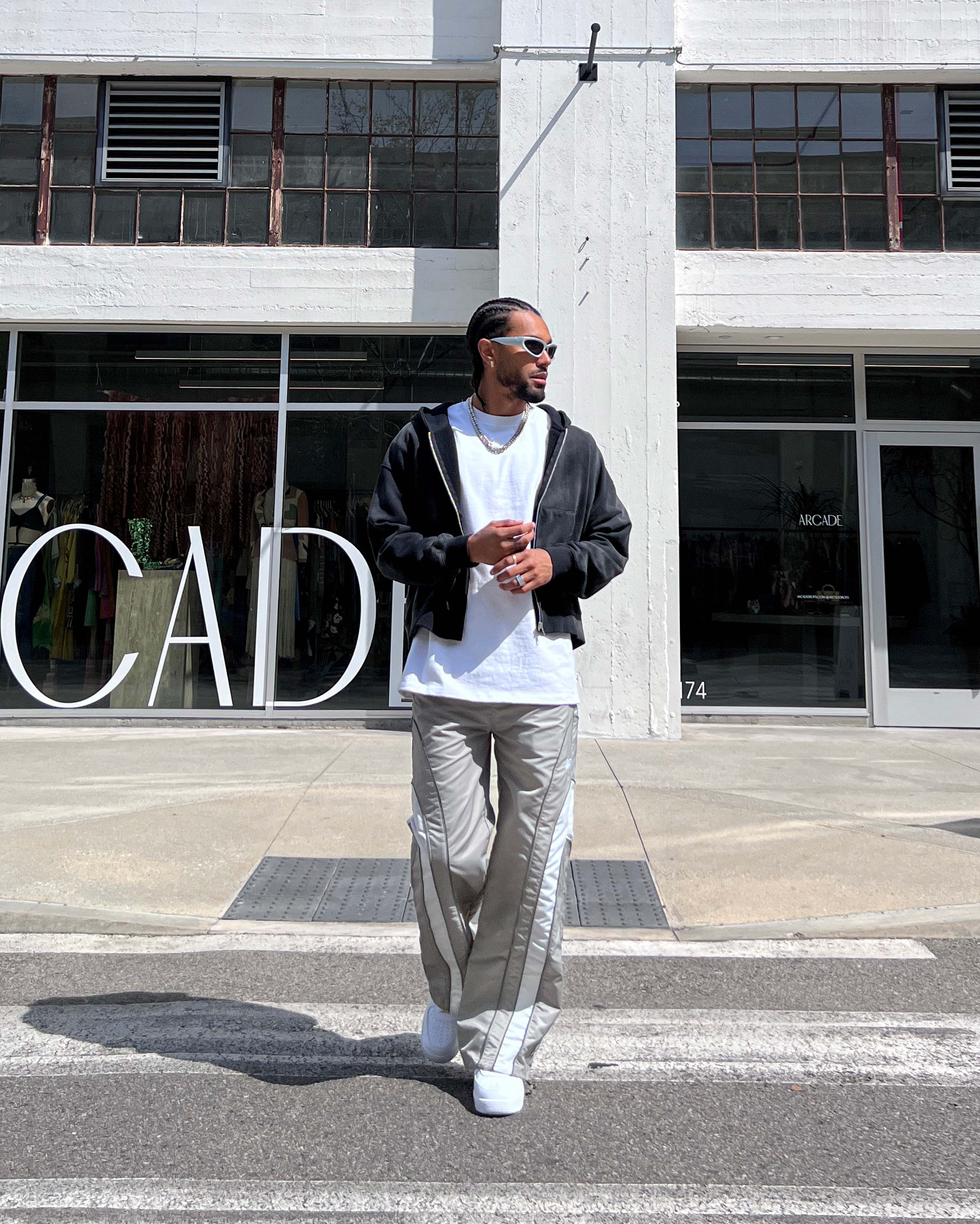 EPTM PASADENA PANTS - GREY
