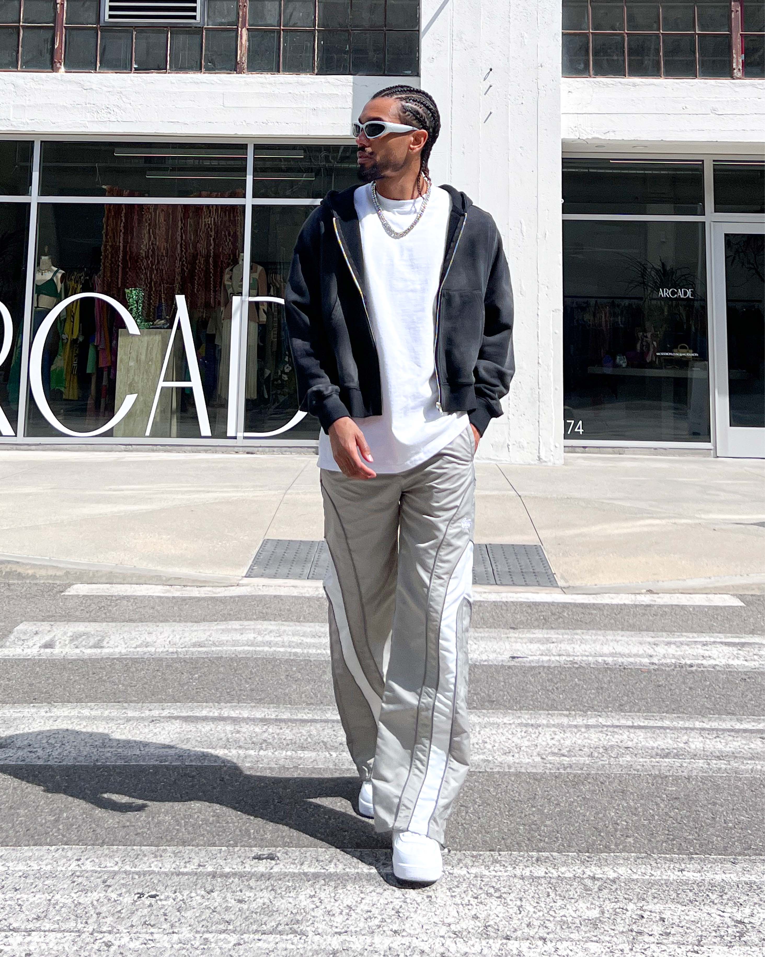 EPTM PASADENA PANTS - GREY