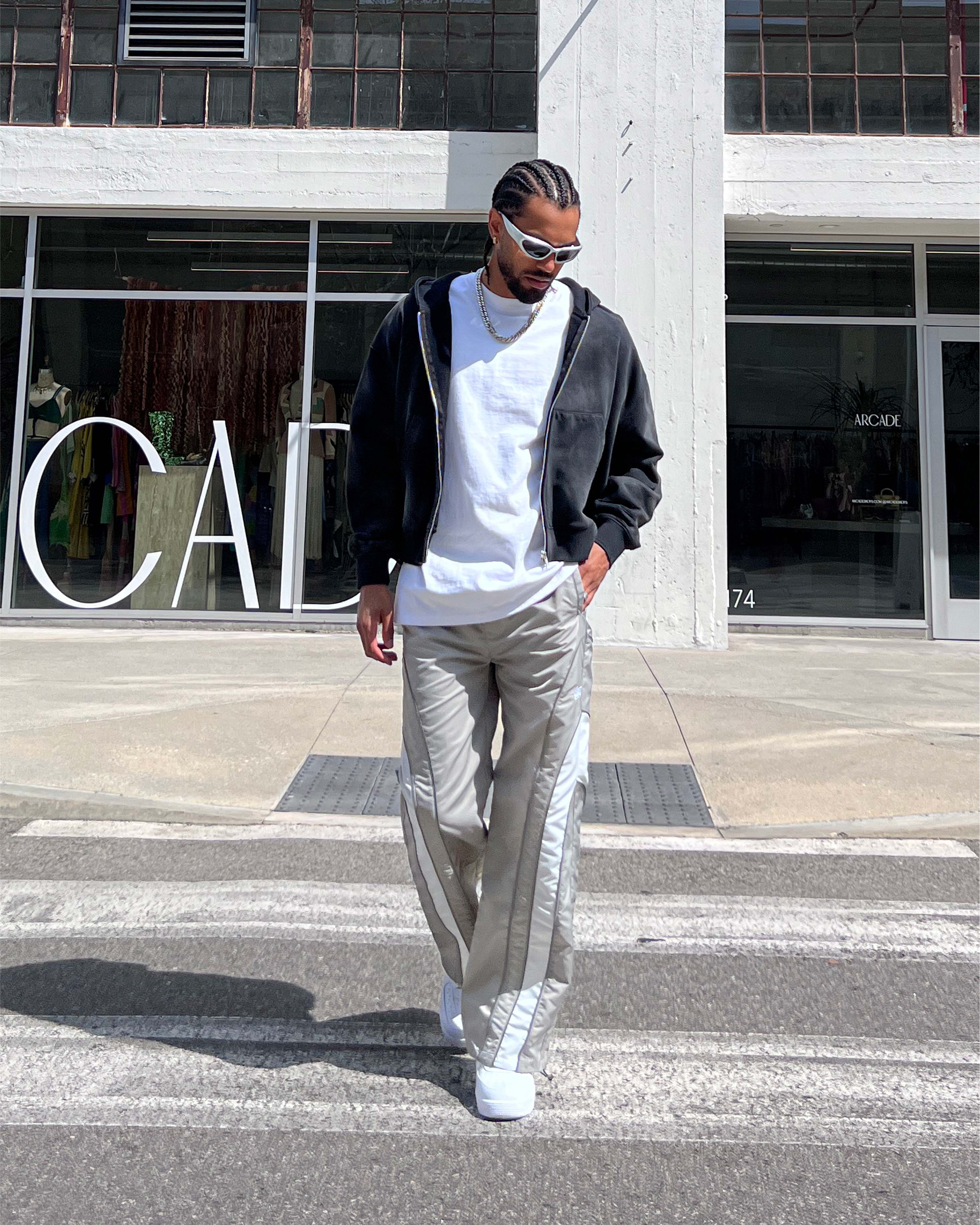 EPTM PASADENA PANTS - GREY