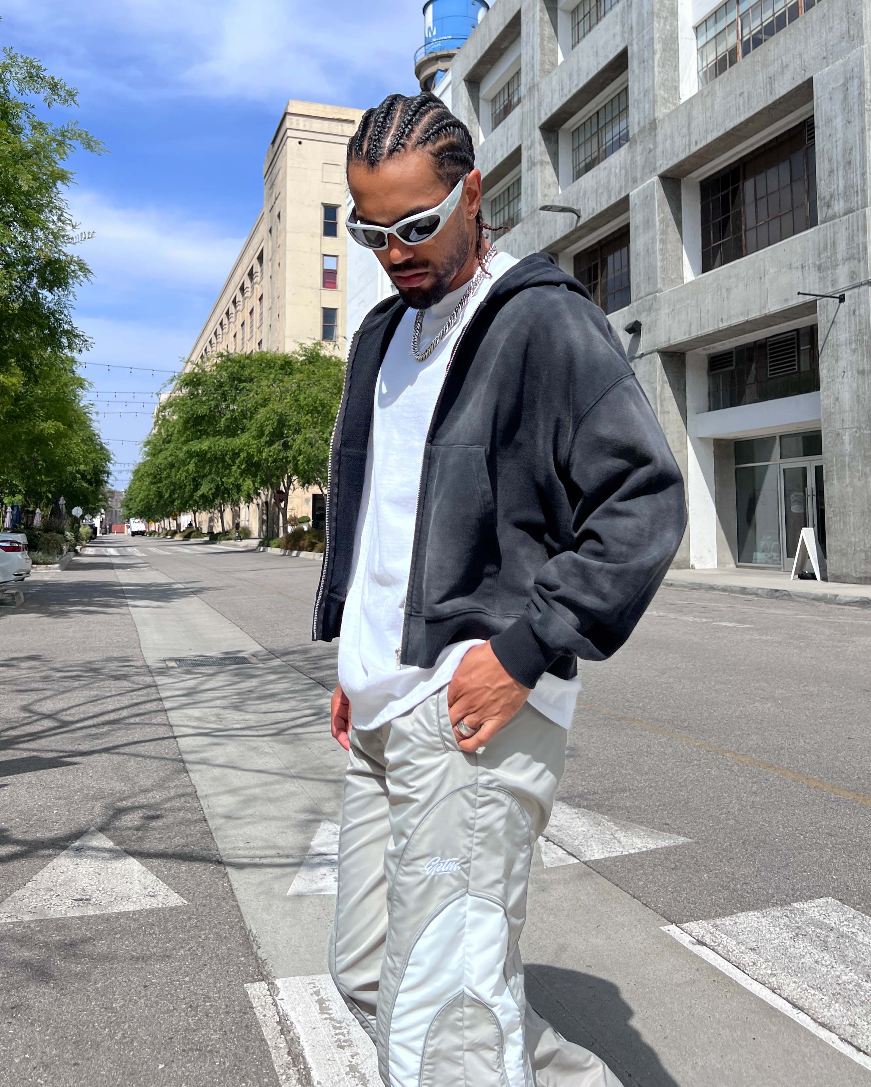 EPTM PASADENA PANTS - GREY