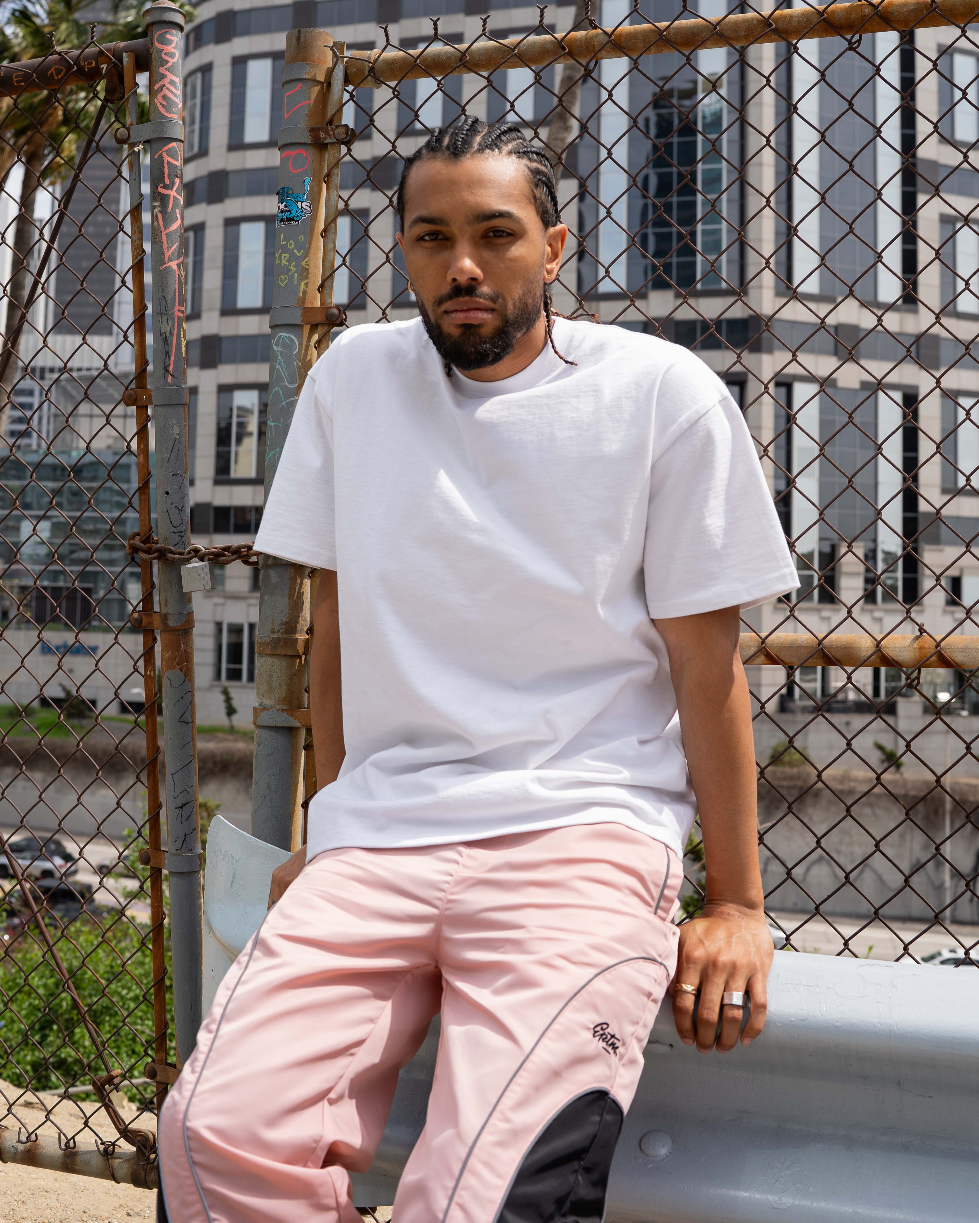 EPTM PASADENA PANTS - DUSTY PINK