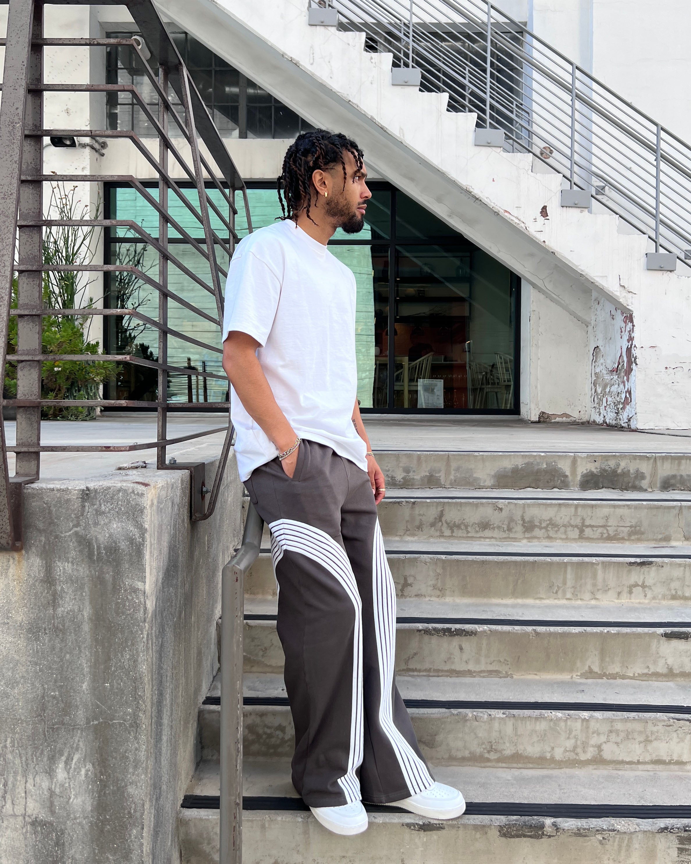 EPTM PEAKS PANTS - CHARCOAL