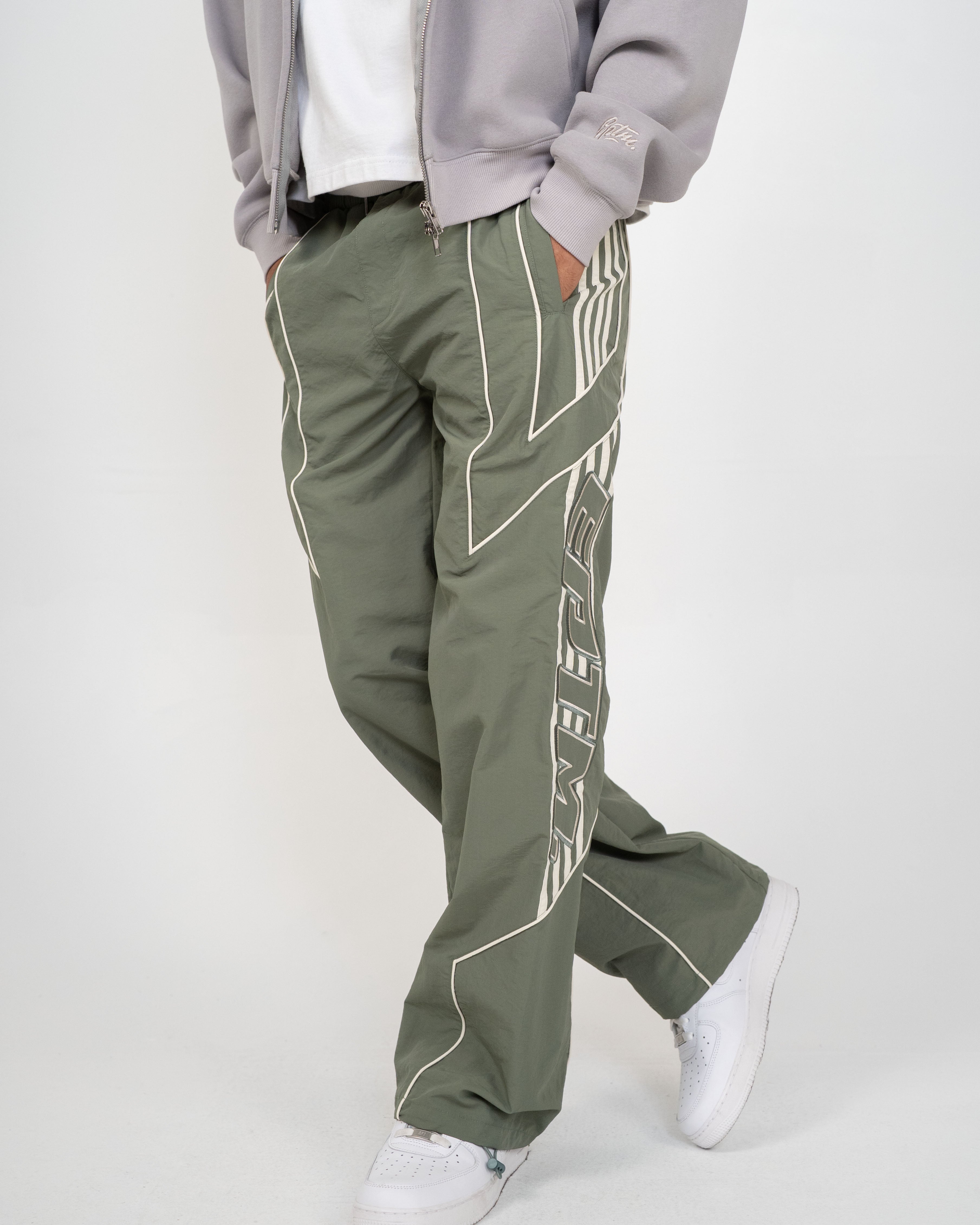 EPTM Pepe Track Pants - Dusty Olive
