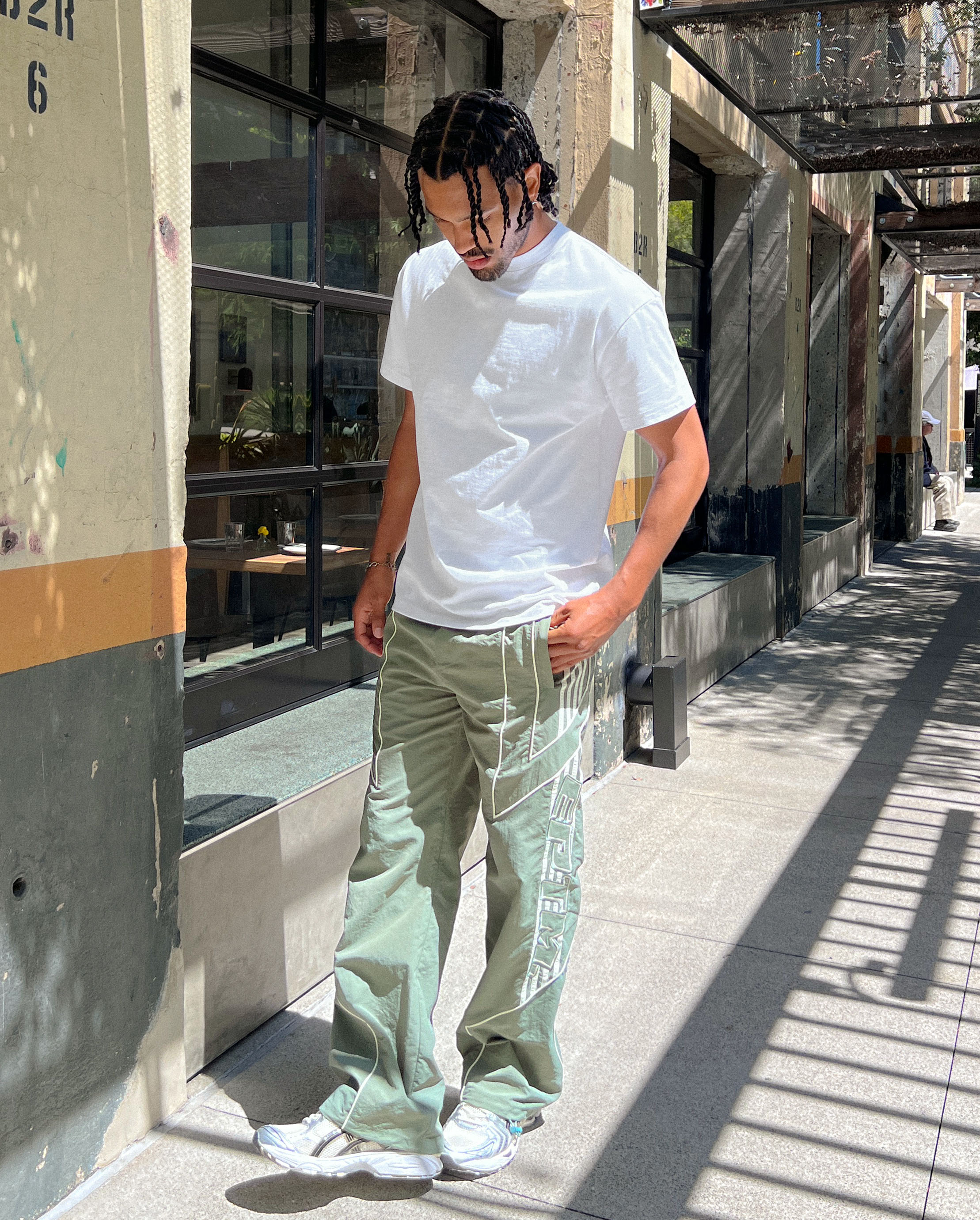 EPTM Pepe Track Pants - Dusty Olive