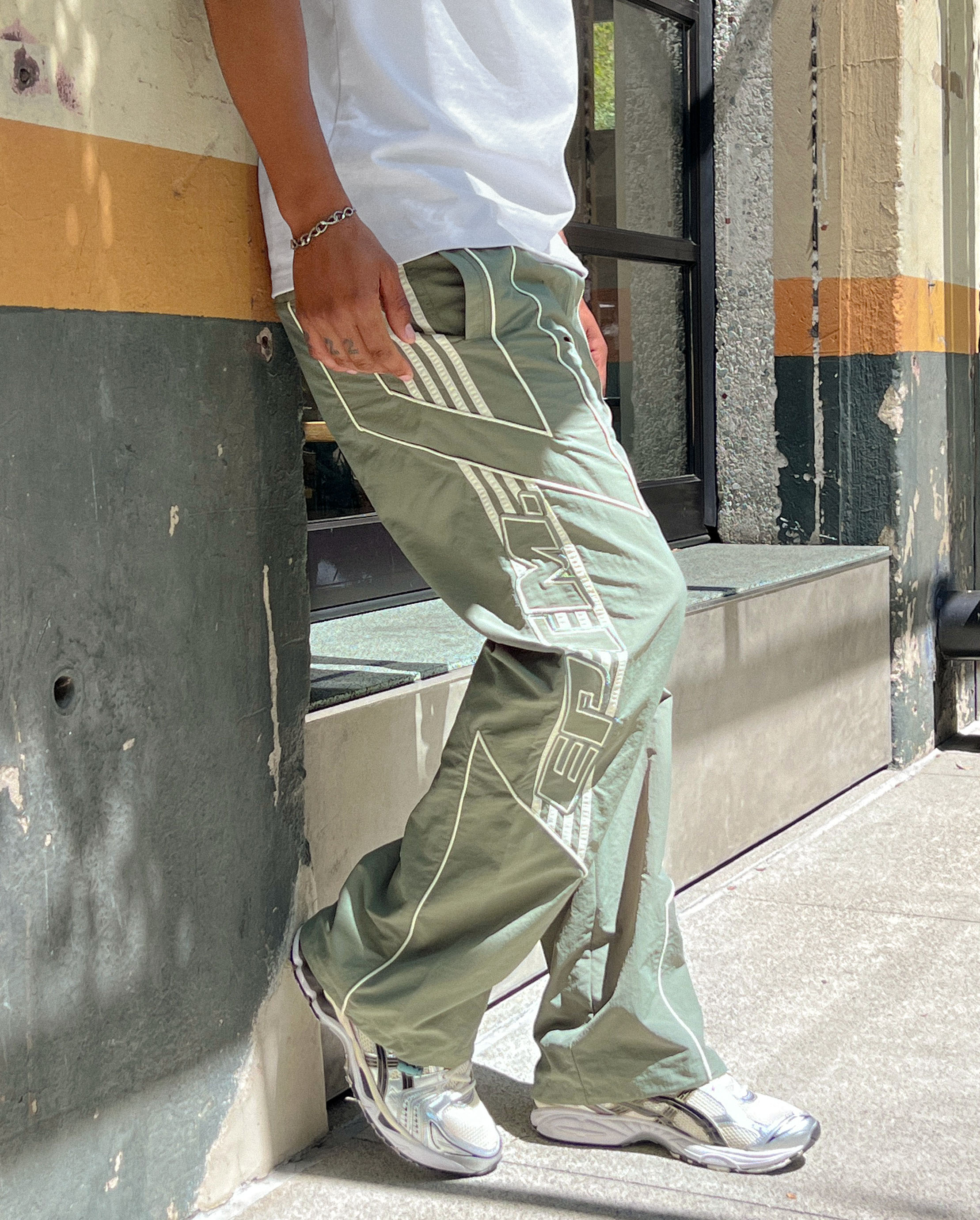 EPTM Pepe Track Pants - Dusty Olive