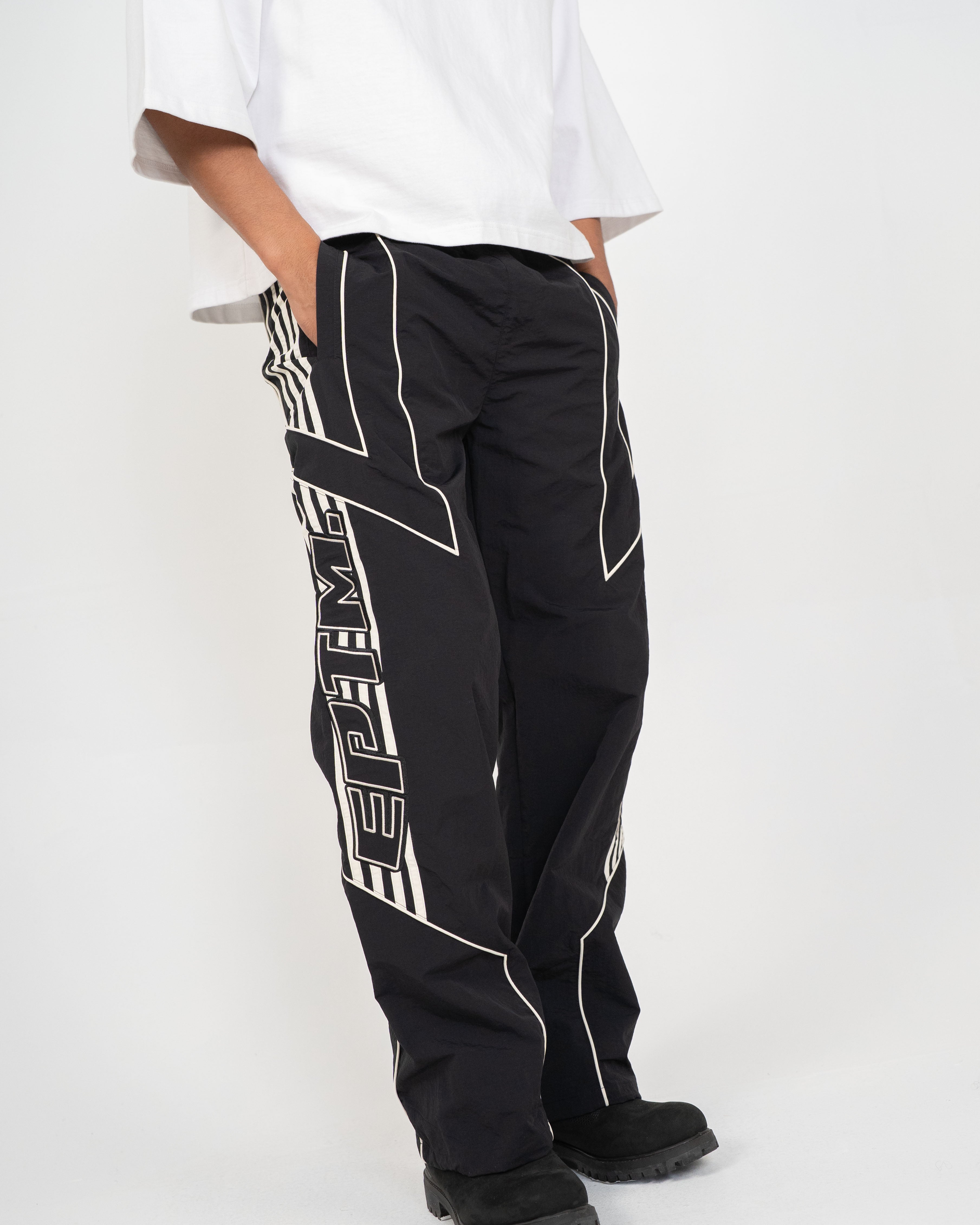 EPTM Pepe Track Pants - Black