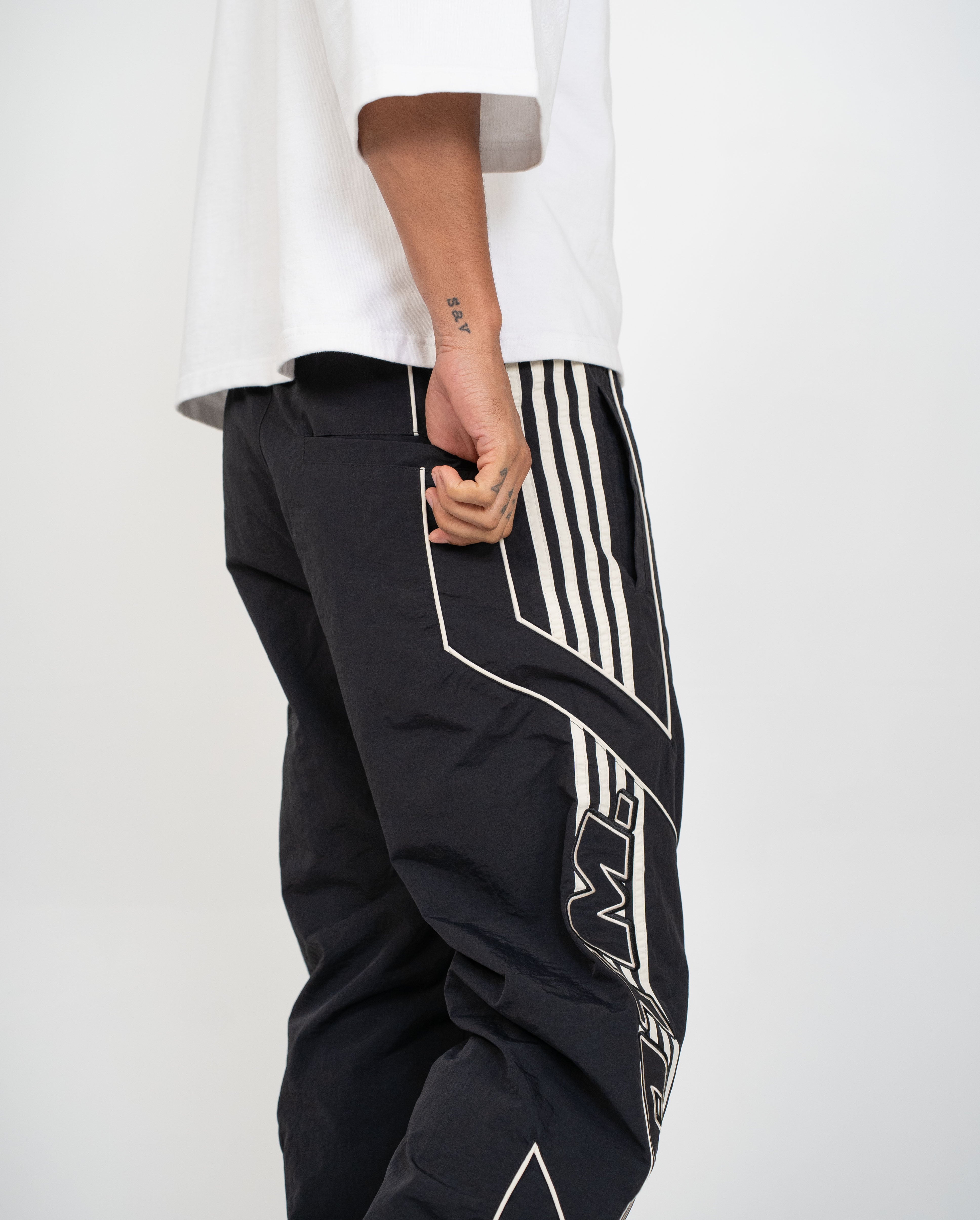 EPTM Pepe Track Pants - Black