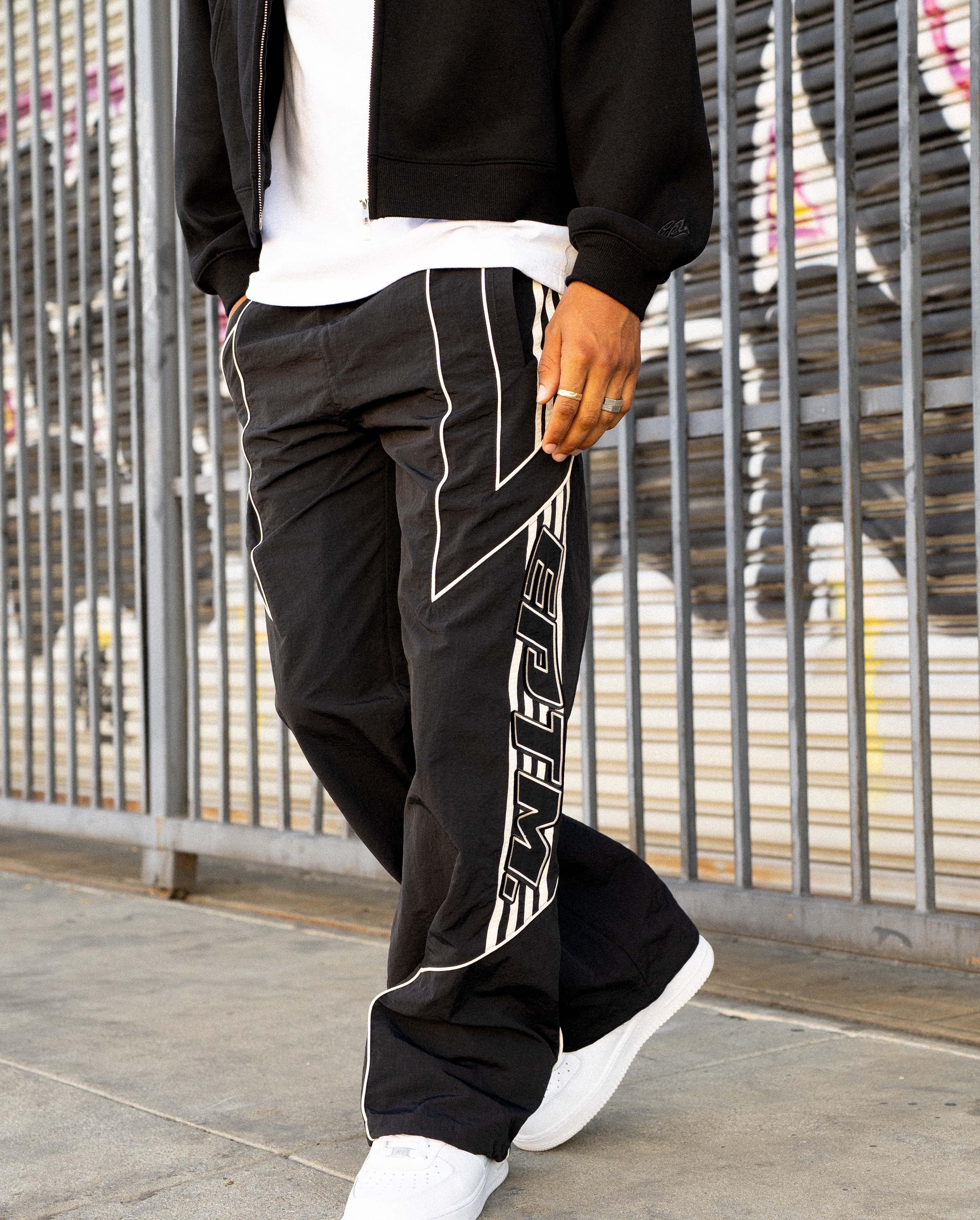 EPTM Pepe Track Pants - Black