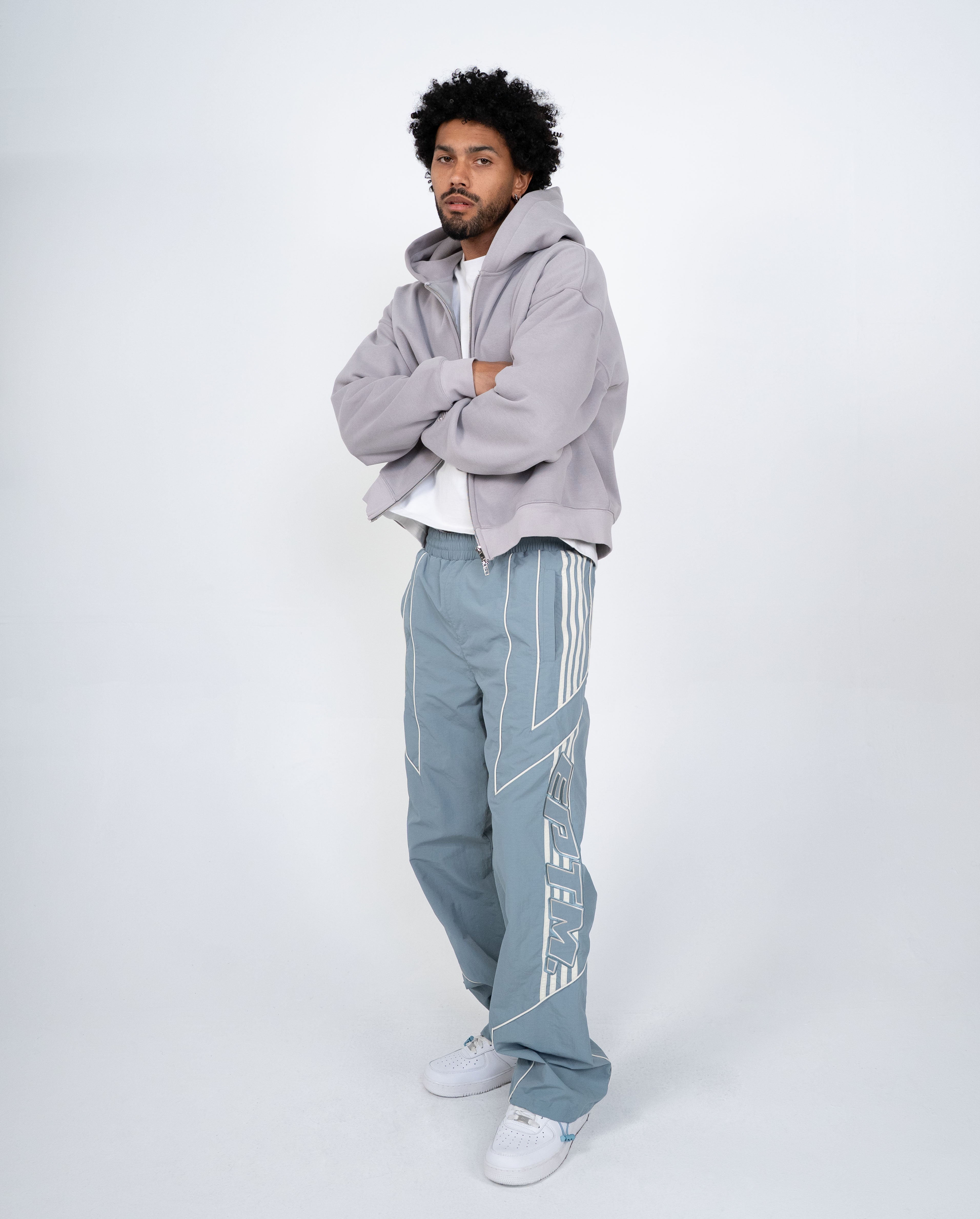 EPTM Pepe Track Pants - Dusty Blue