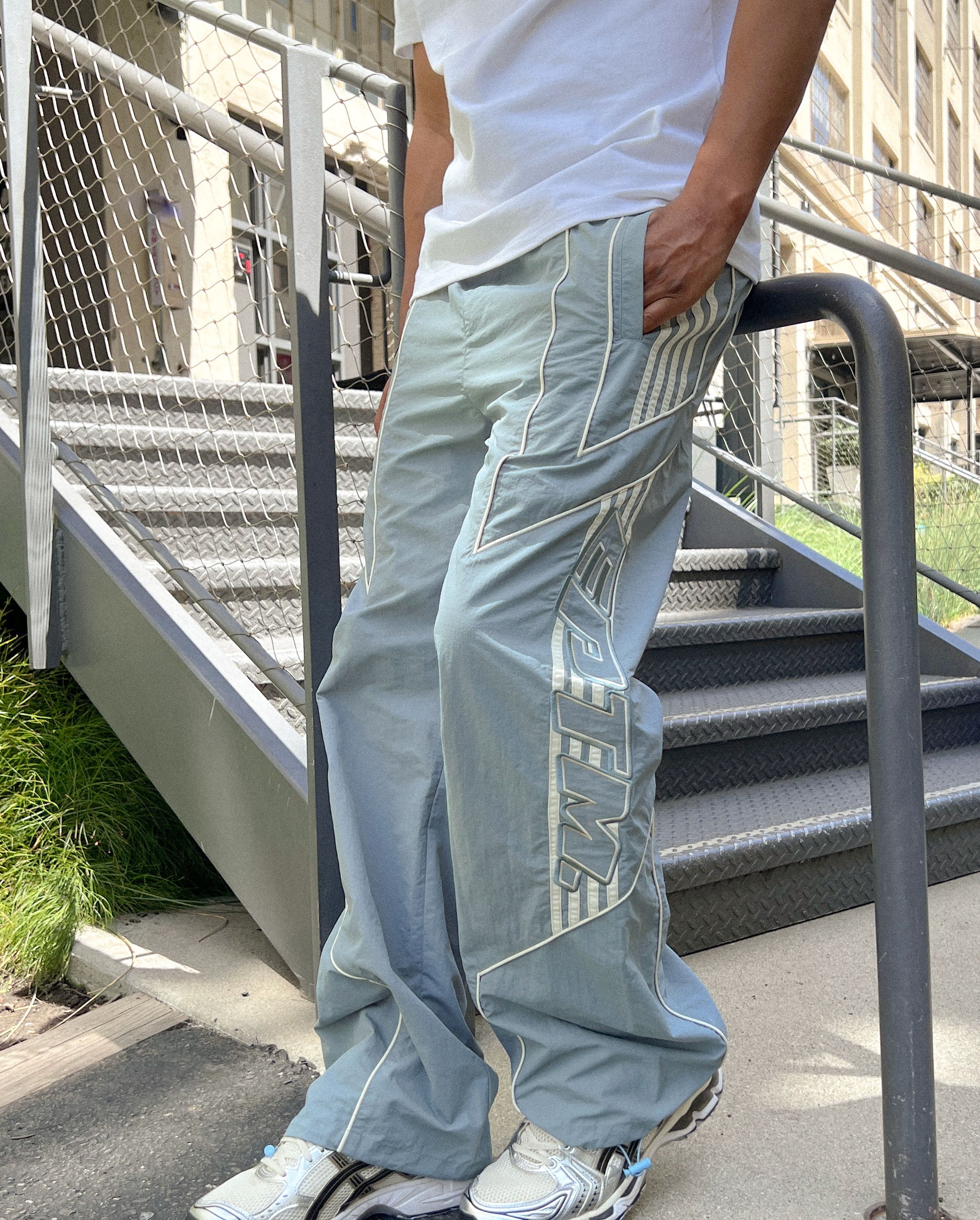 EPTM Pepe Track Pants - Dusty Blue