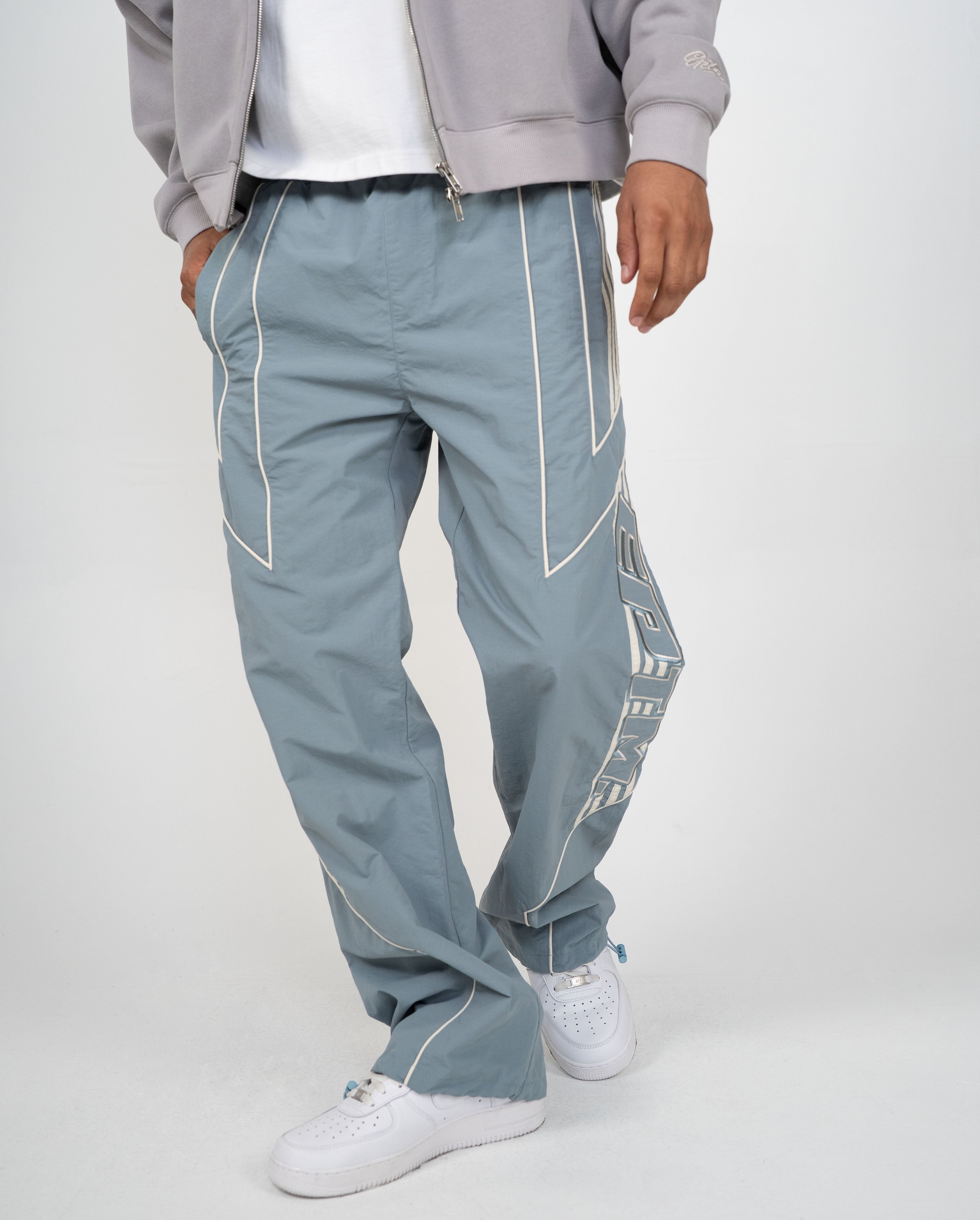 EPTM Pepe Track Pants - Dusty Blue