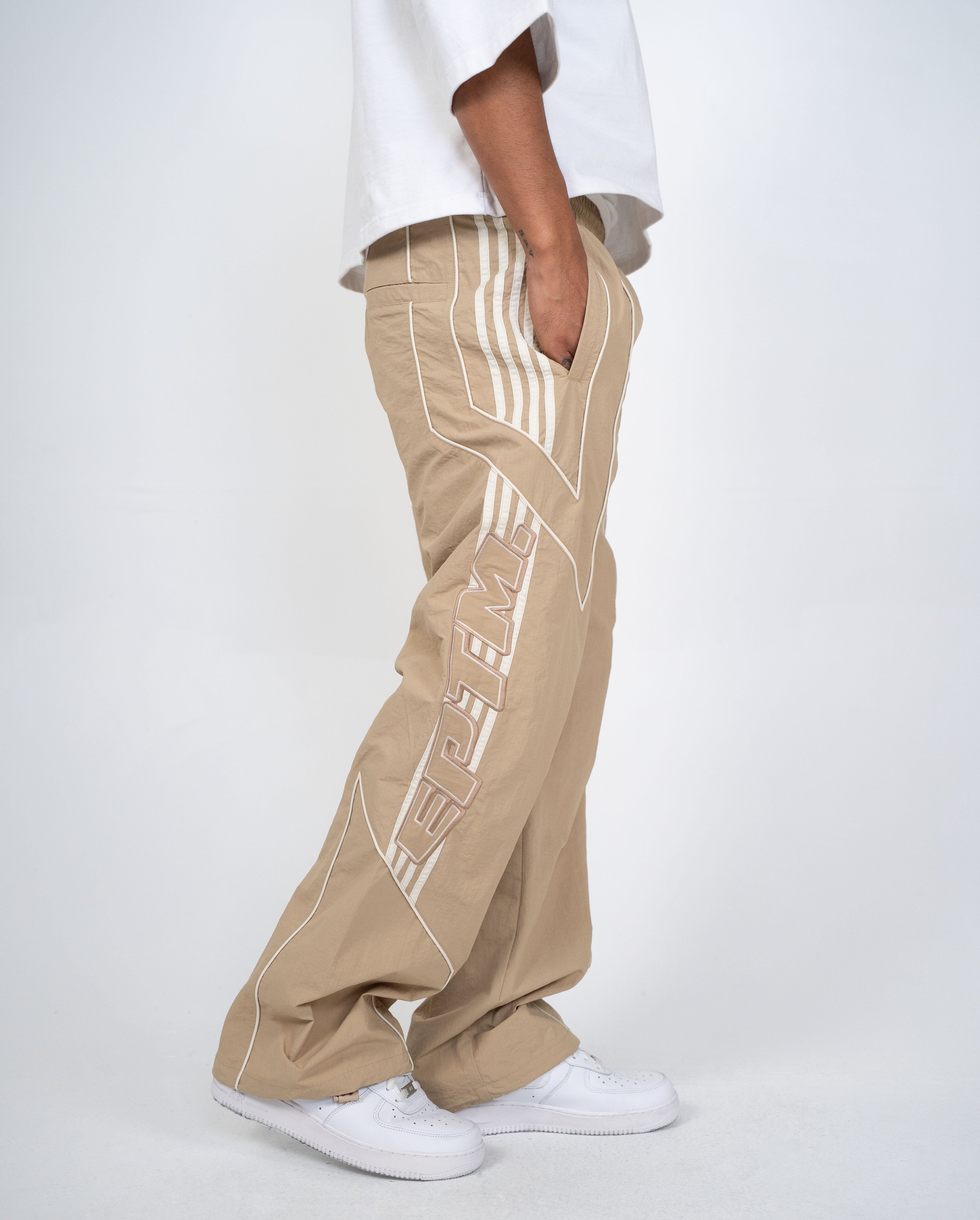 EPTM Pepe Track Pants - Khaki