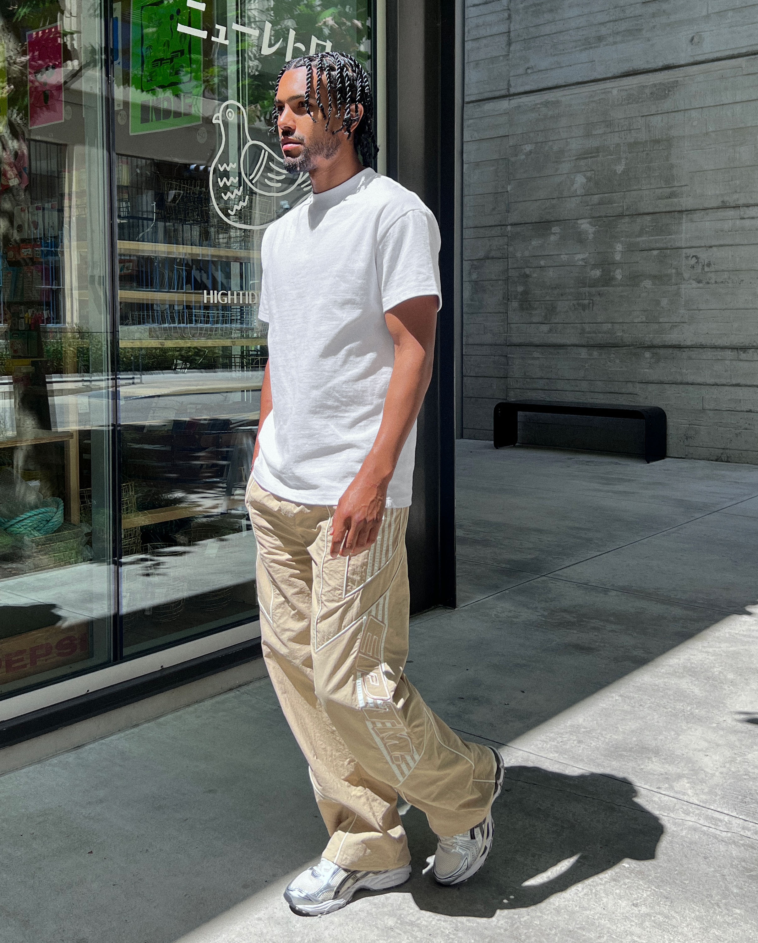 EPTM Pepe Track Pants - Khaki