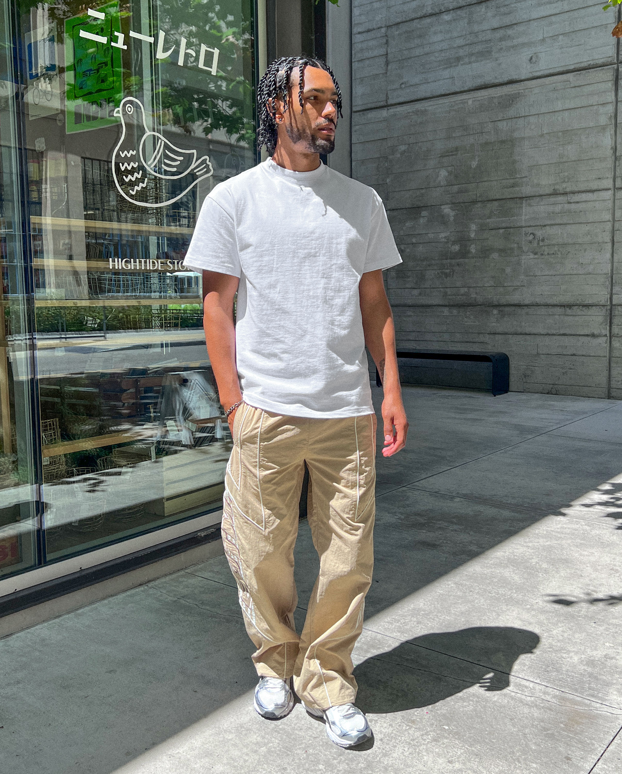 EPTM Pepe Track Pants - Khaki