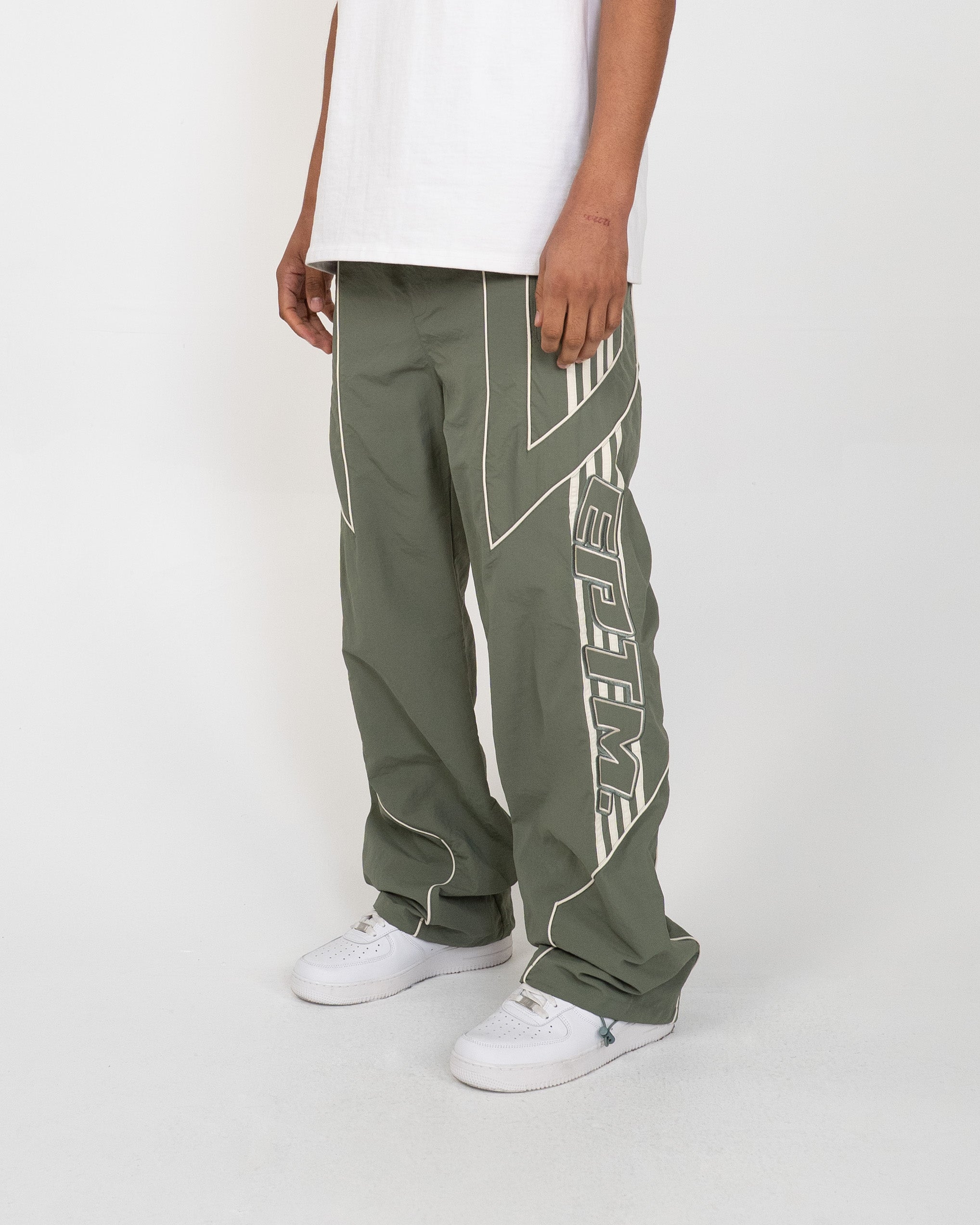 EPTM Pepe Track Pants - Dusty Olive