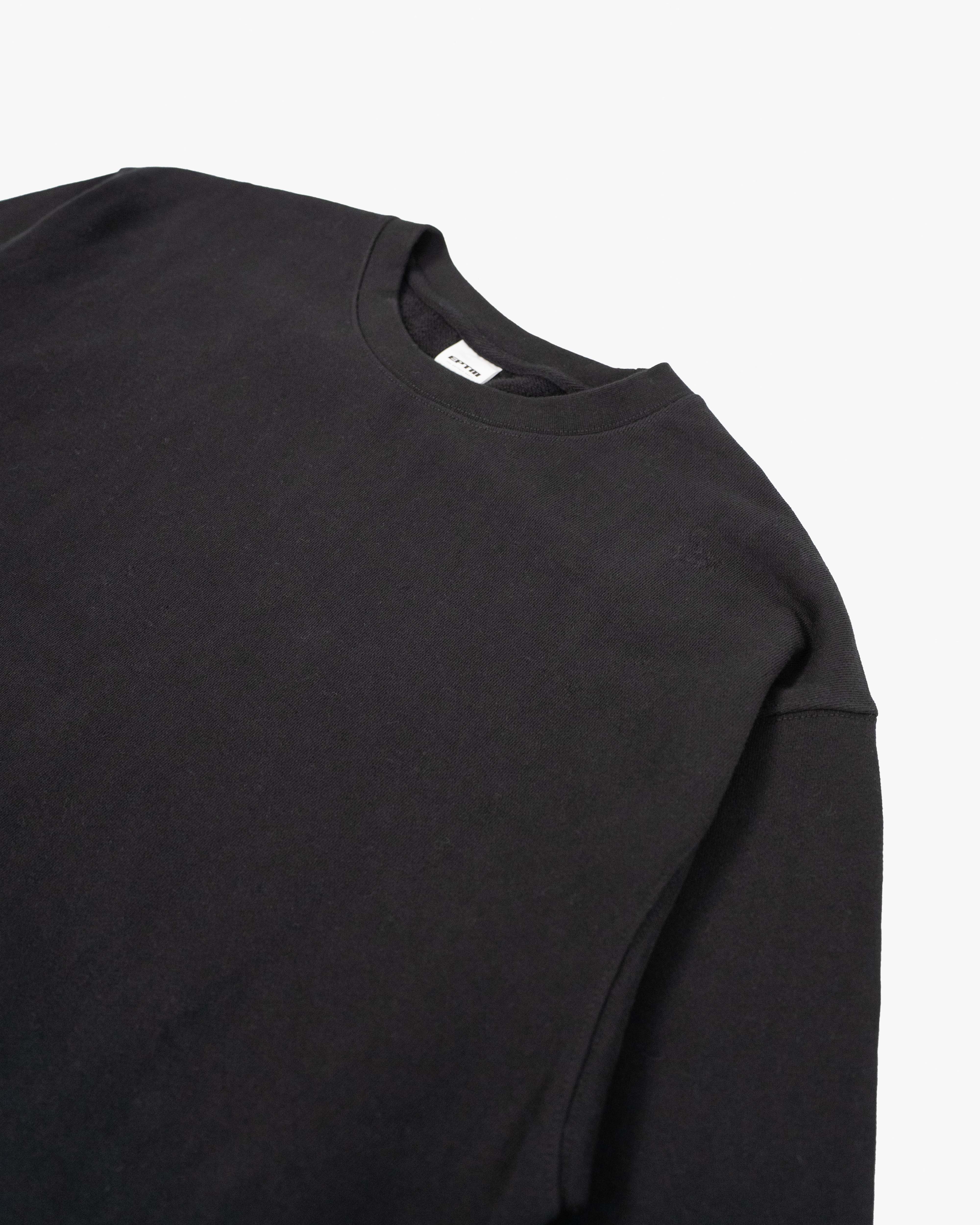 EPTM Perfect Crewneck - Black