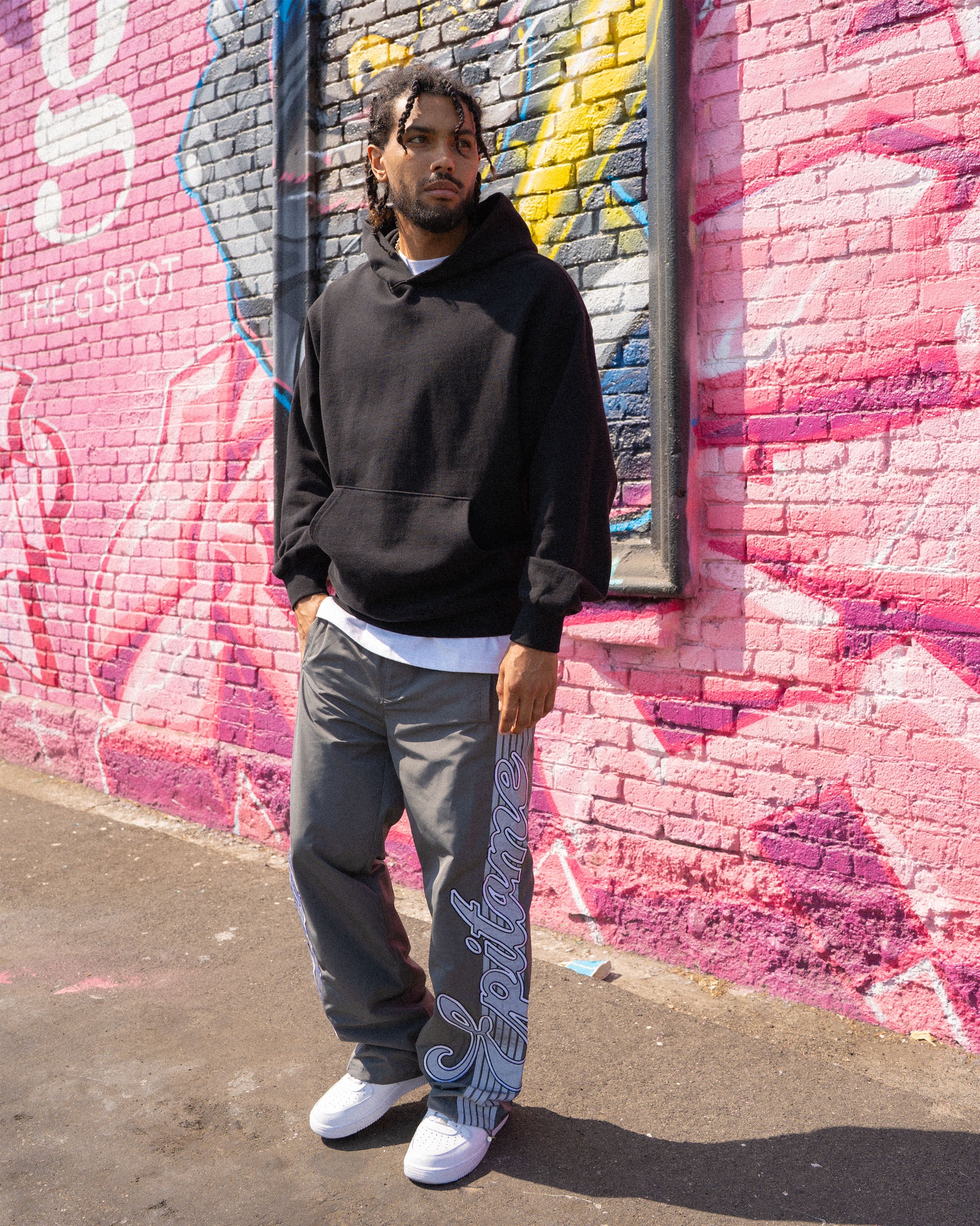 EPTM Perfect Boxy Hoodie - Black
