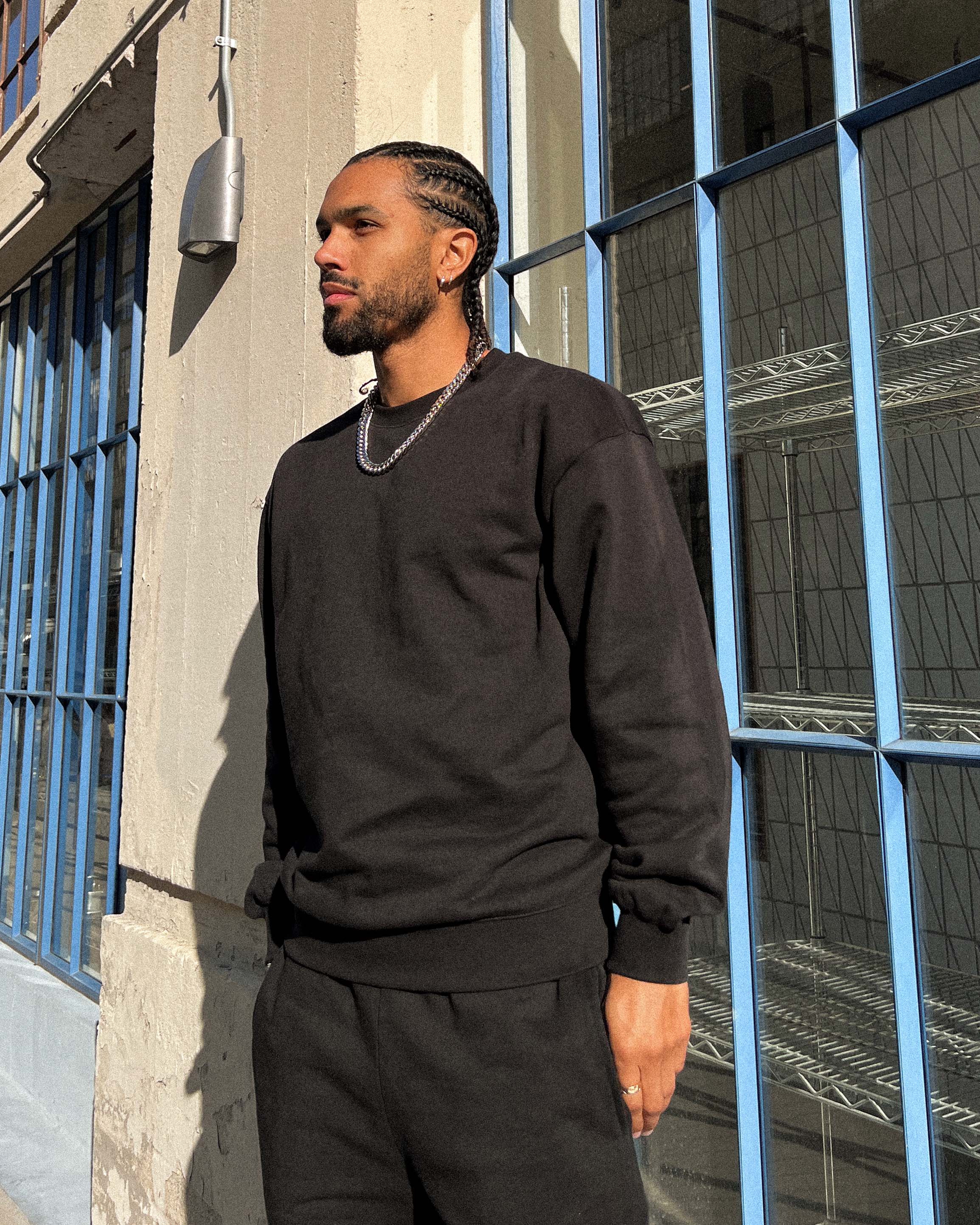 EPTM Perfect Crewneck - Black