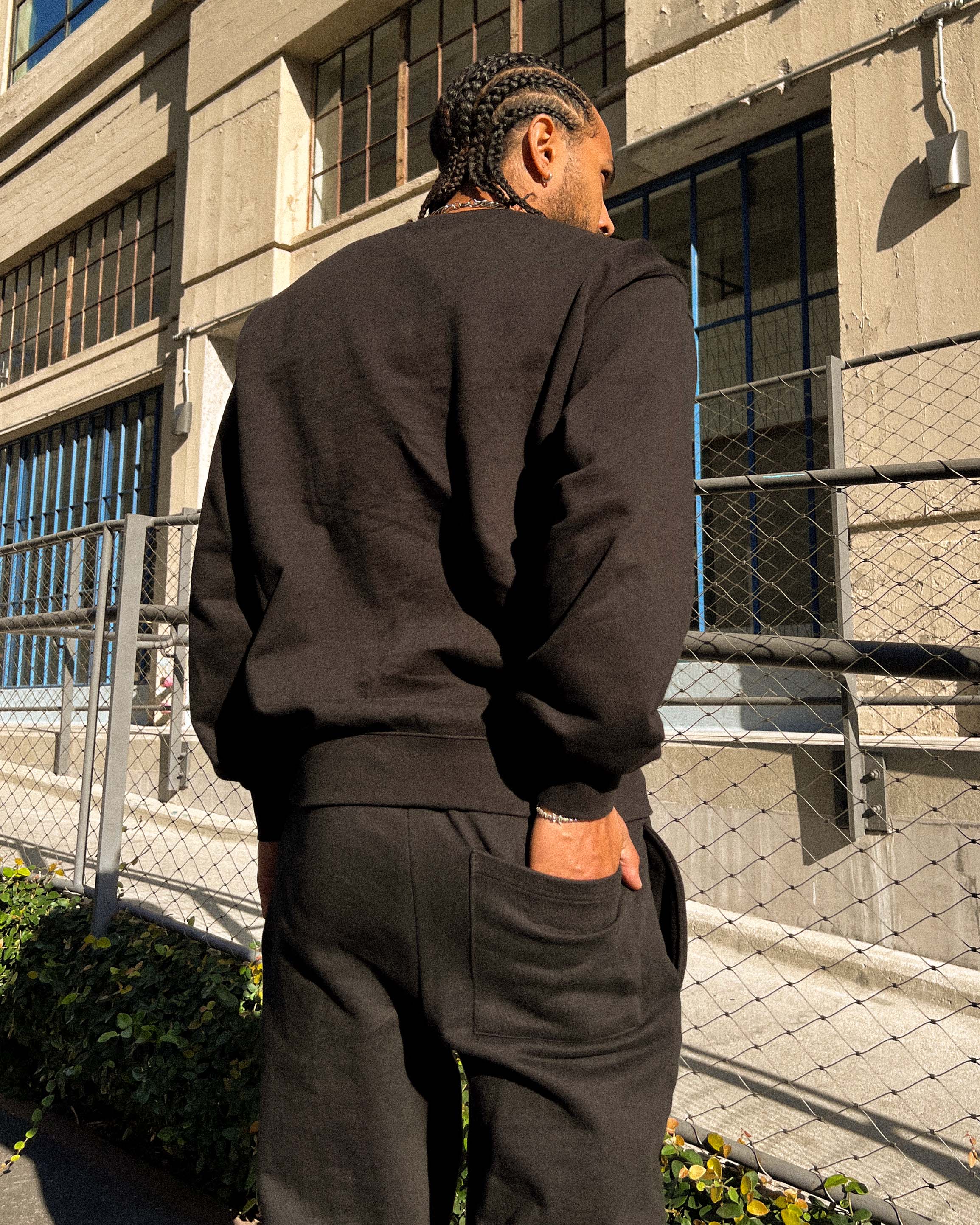 EPTM Perfect Crewneck - Black