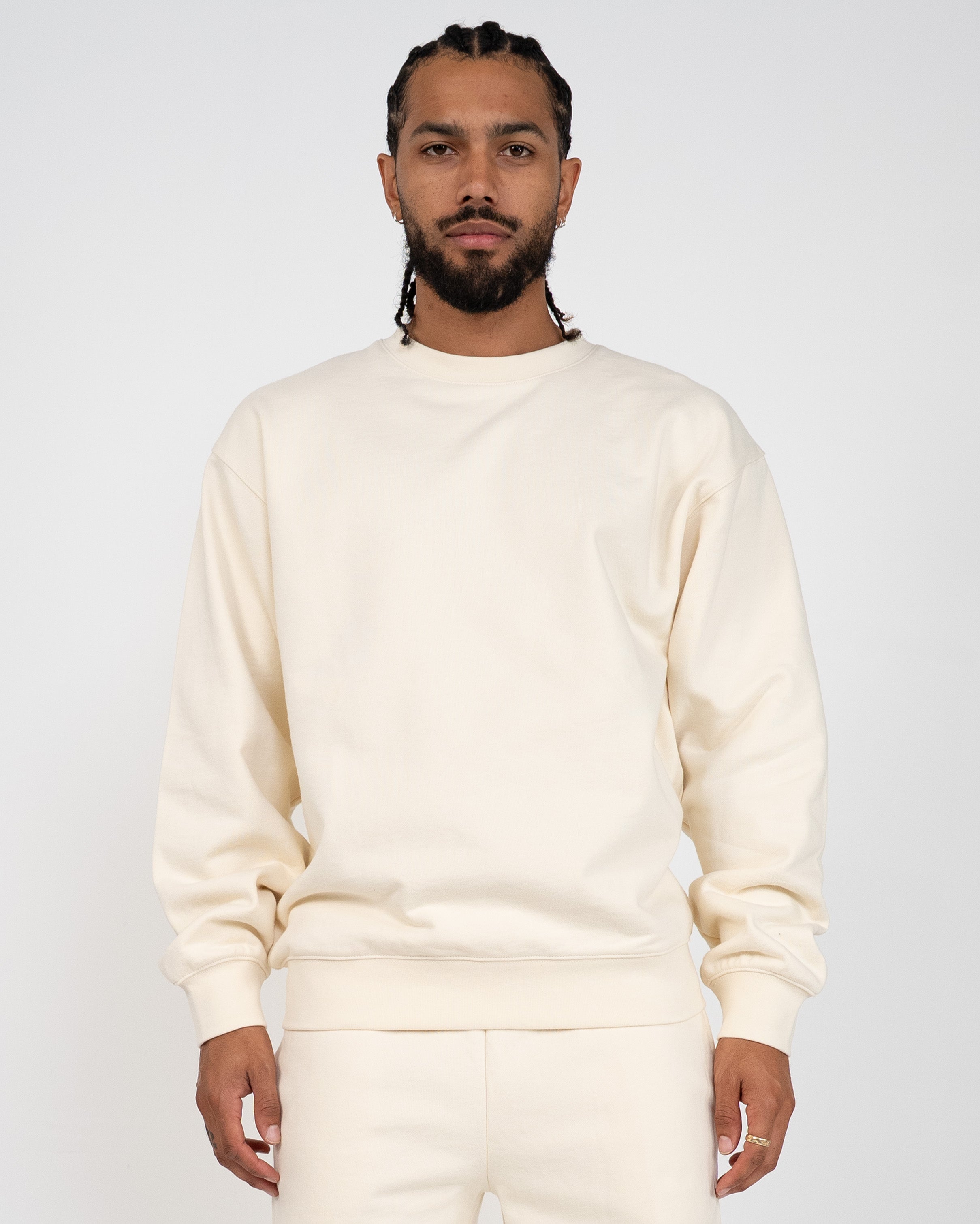 EPTM Perfect Crewneck - Cream