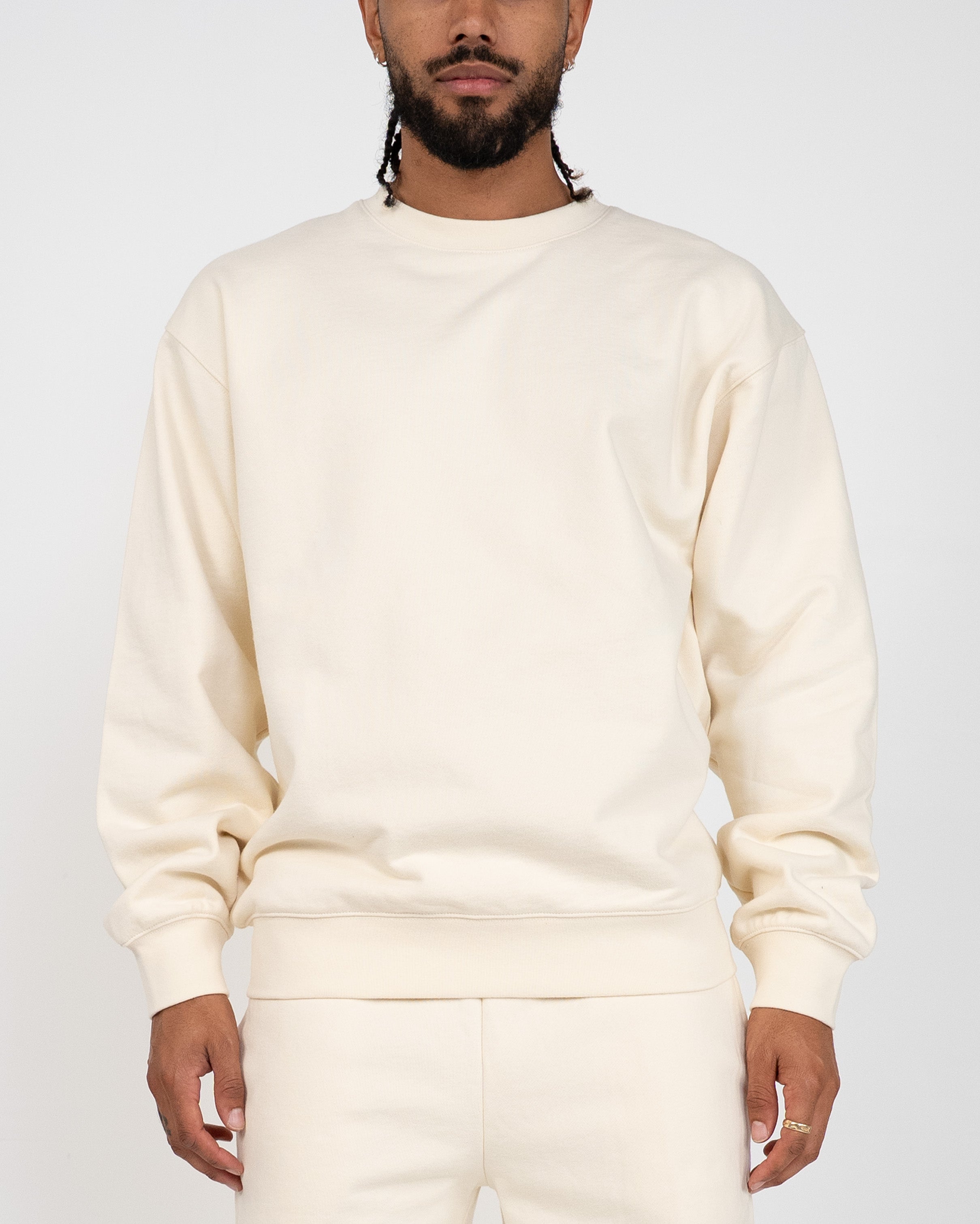 EPTM Perfect Crewneck - Cream