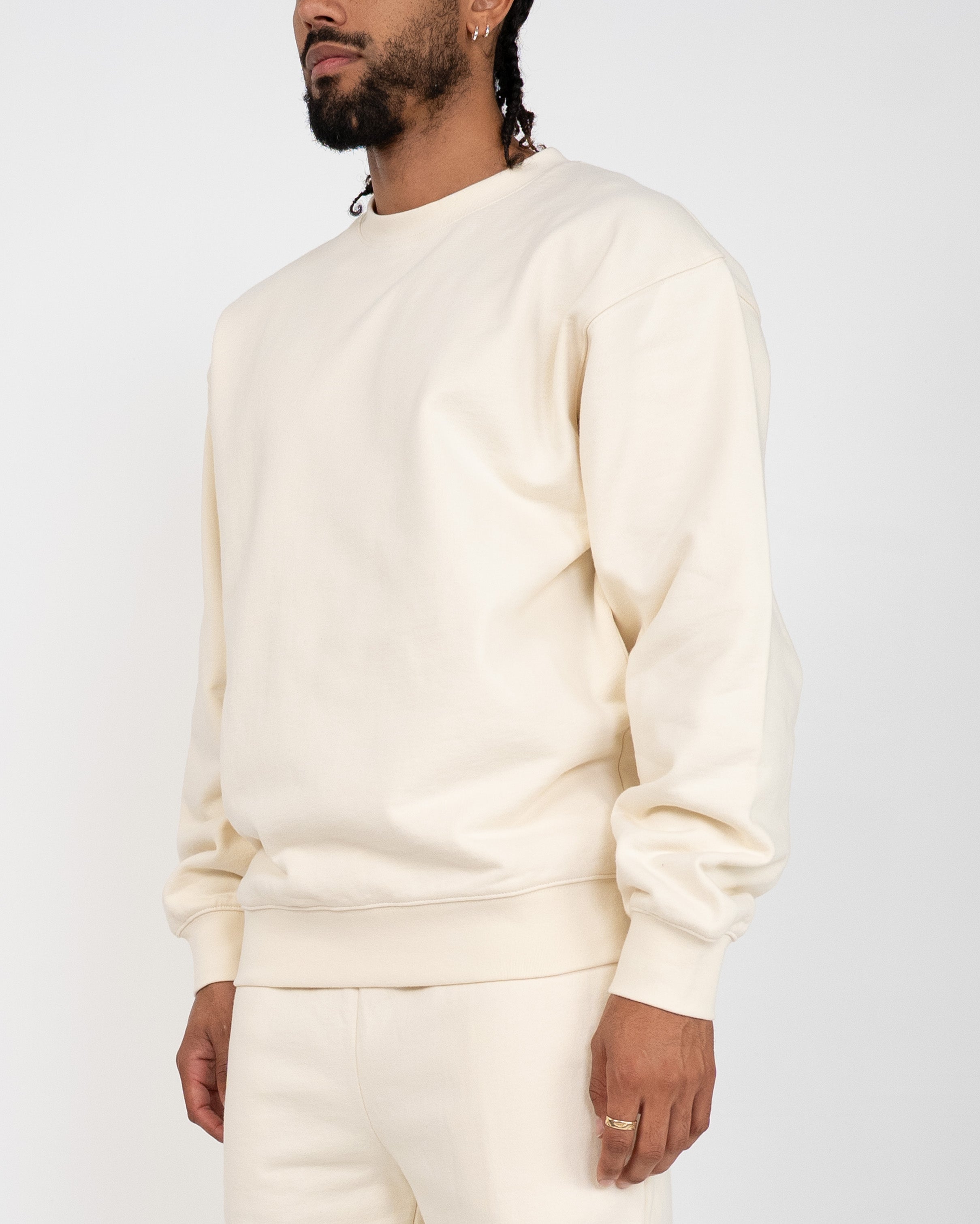 EPTM Perfect Crewneck - Cream